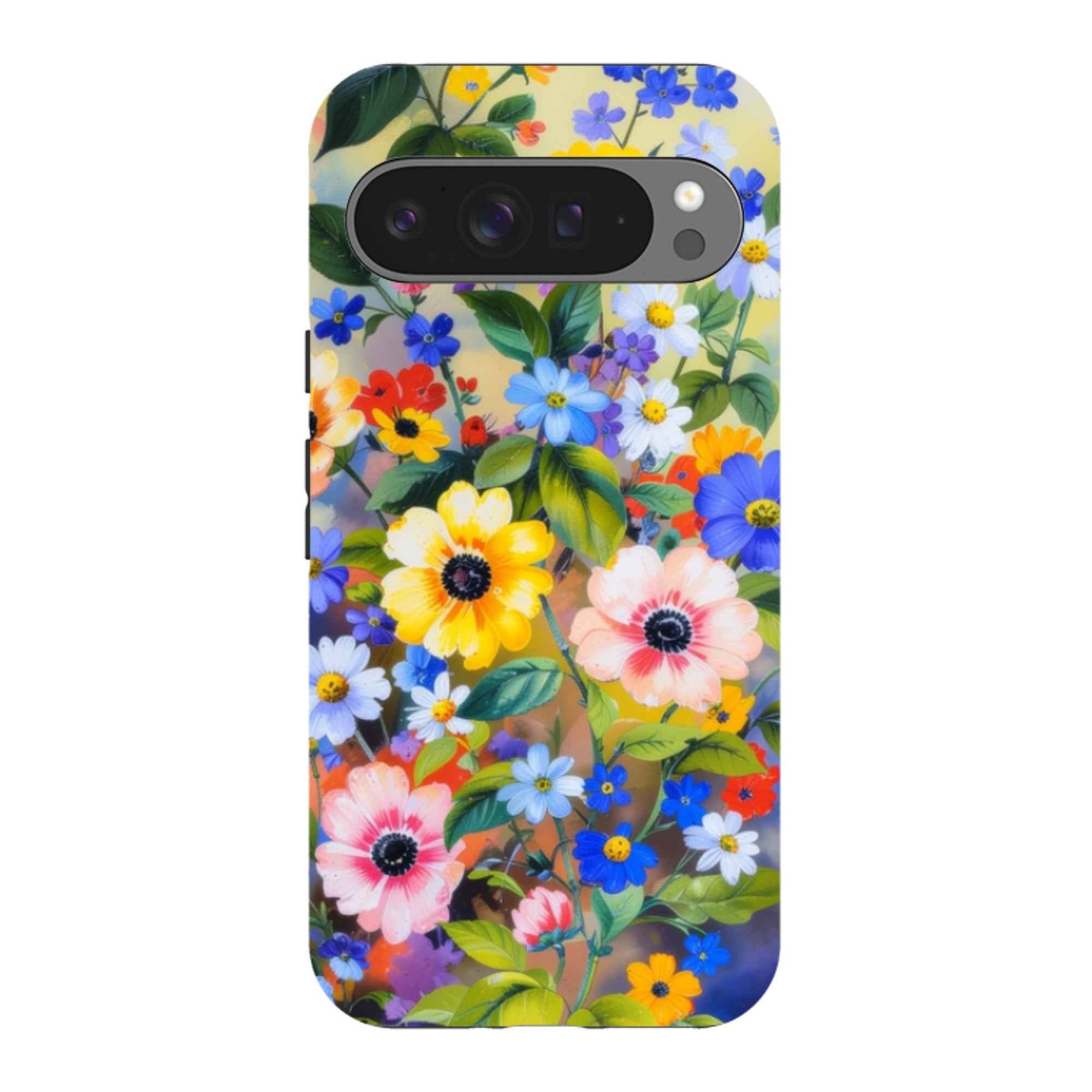 Vintage Botanical III Google Tough Case
