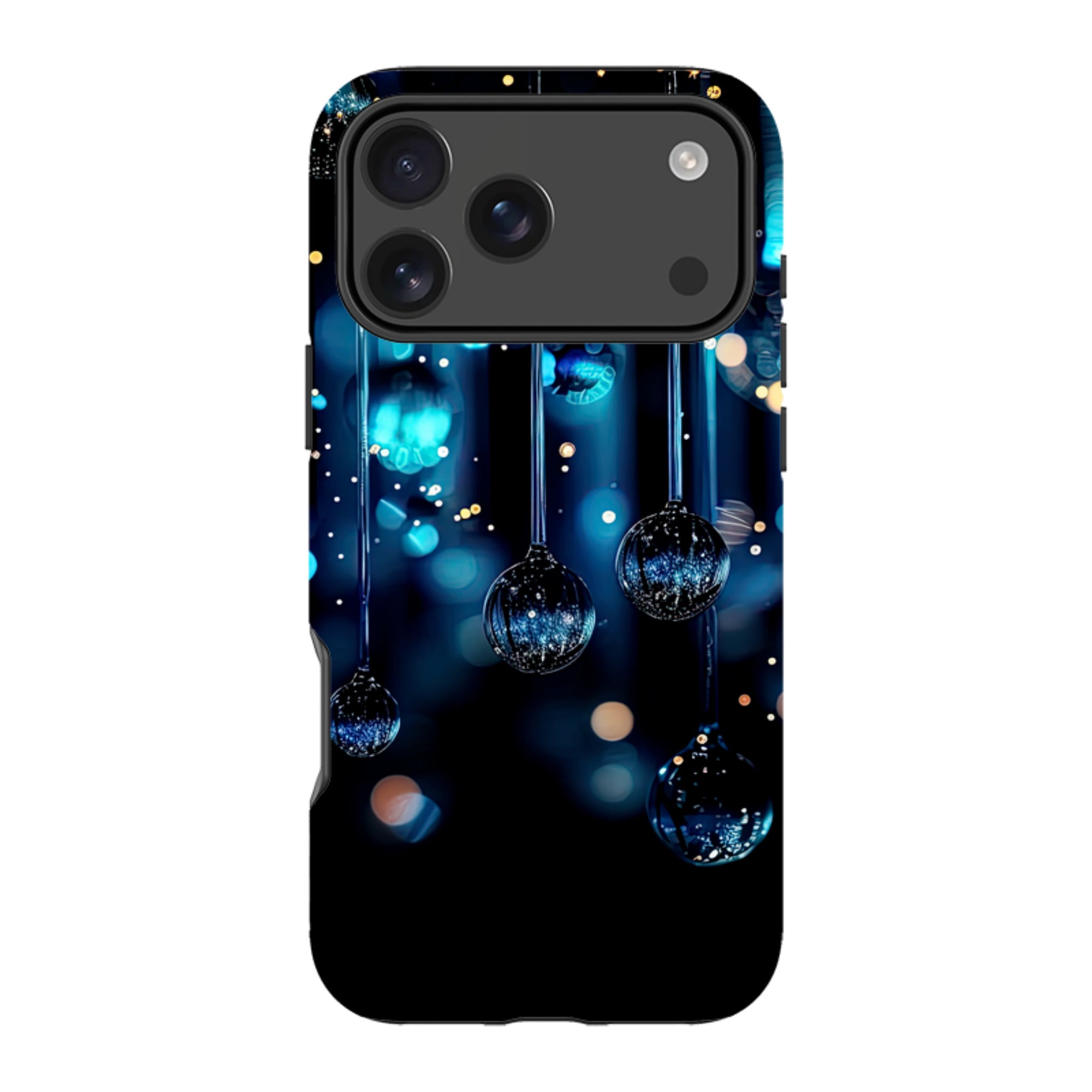 iPhone MagSafe Tough Case - Blue Drips
