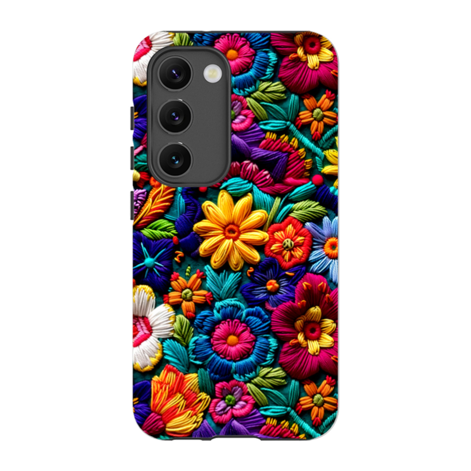Samsung Tough Case - Wild Summer Flowers IV