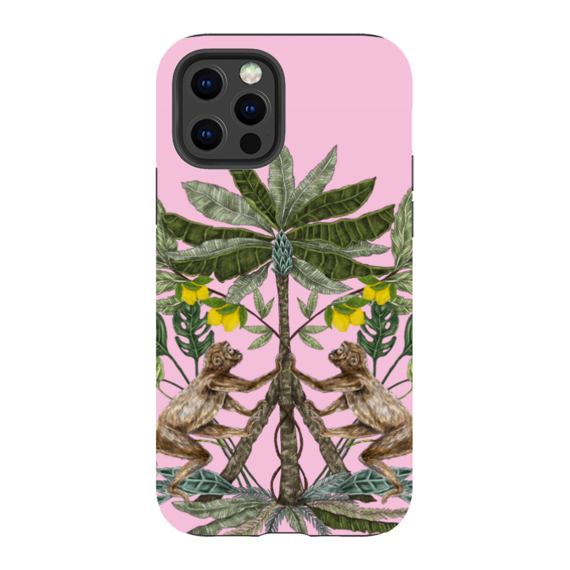iPhone Tough Case - Monkey By Jade Mosinski