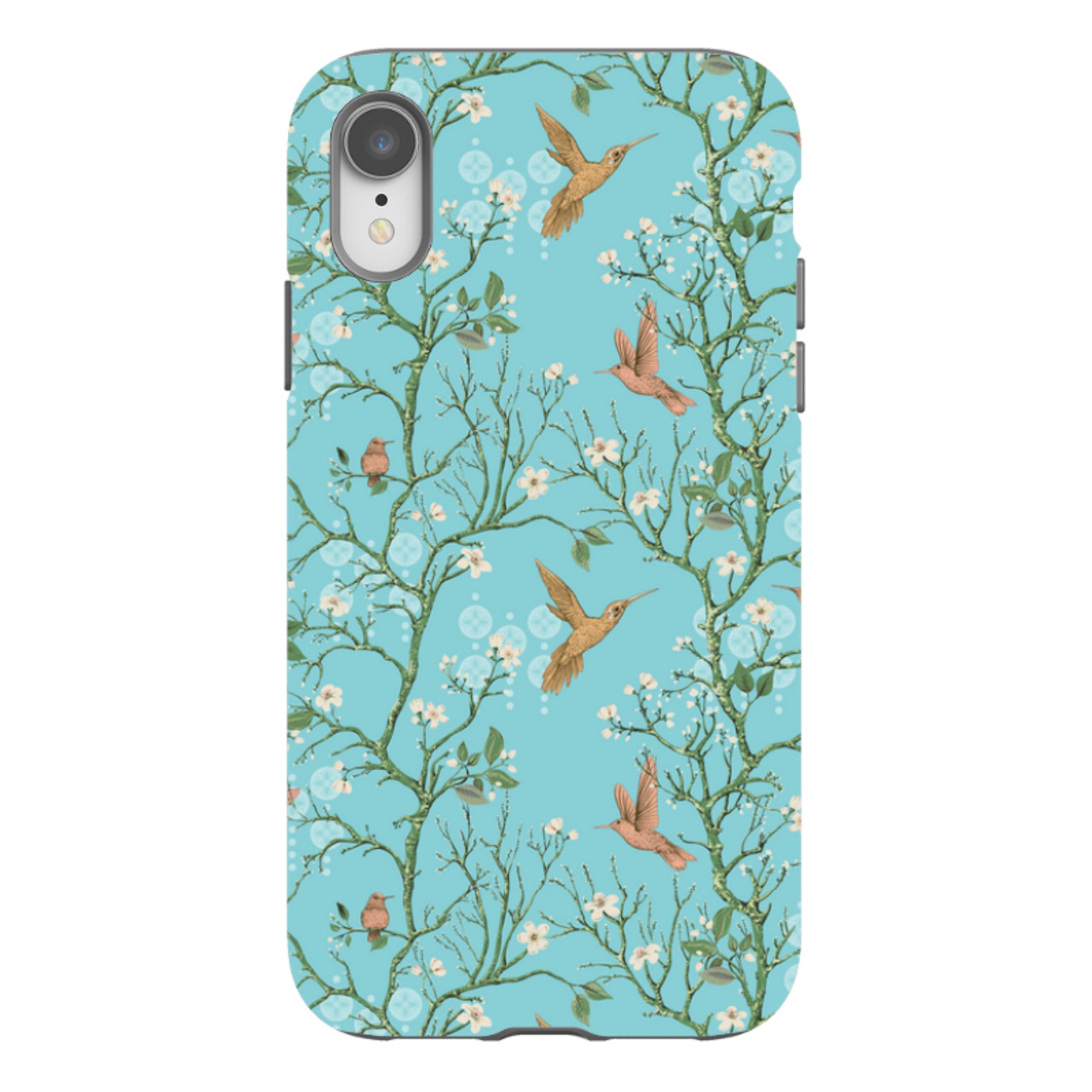 iPhone Tough Case - Autumn Birds