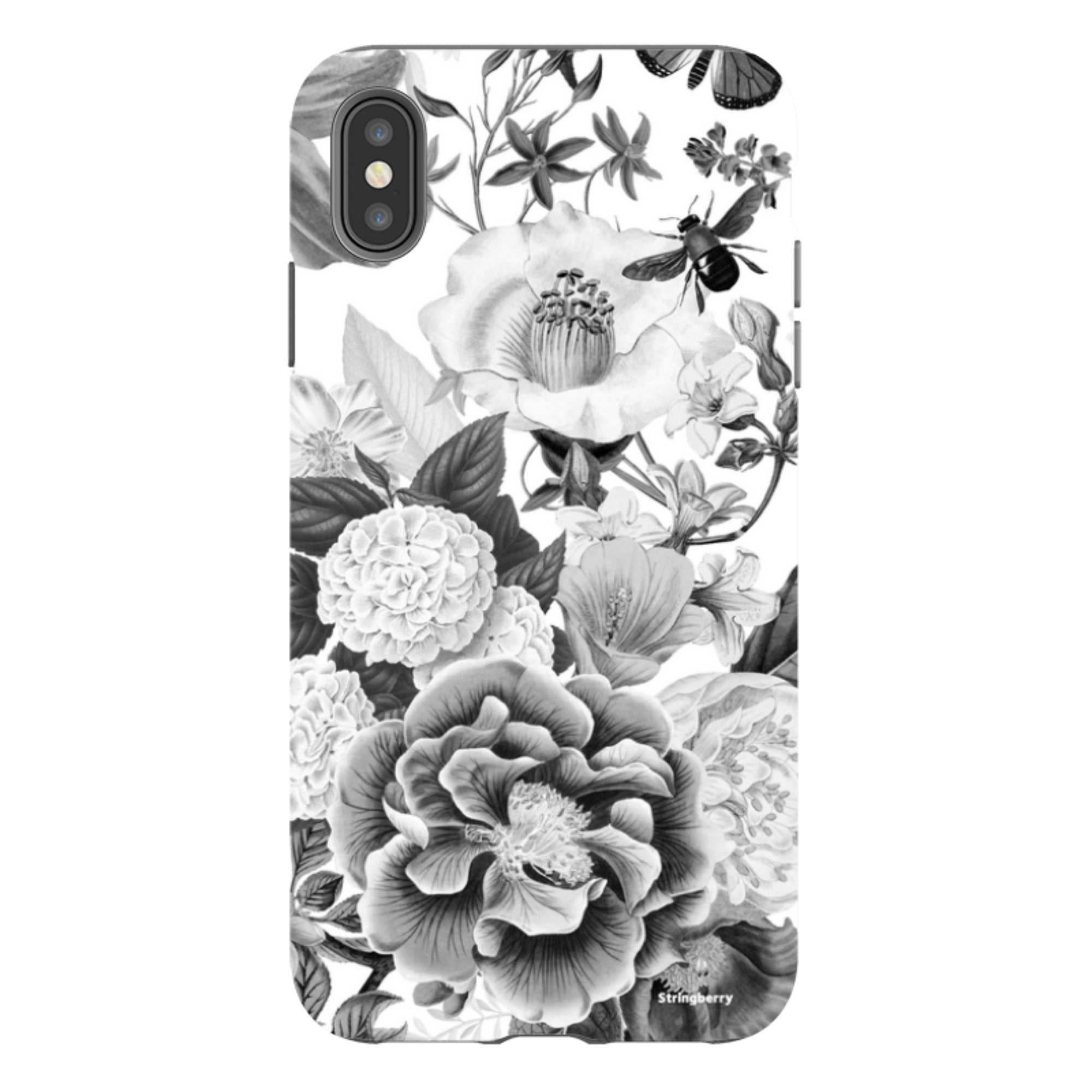 iPhone Tough Case - Encore Garden II
