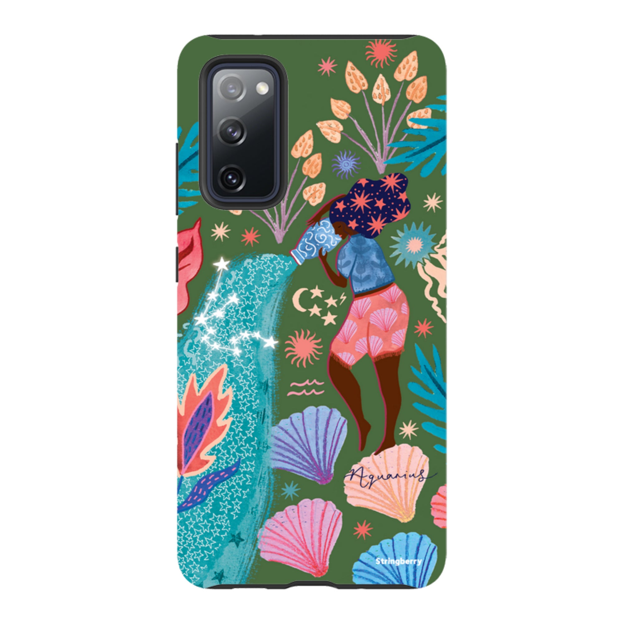 Samsung Tough Case - Aquarius By Emma Frances Grant