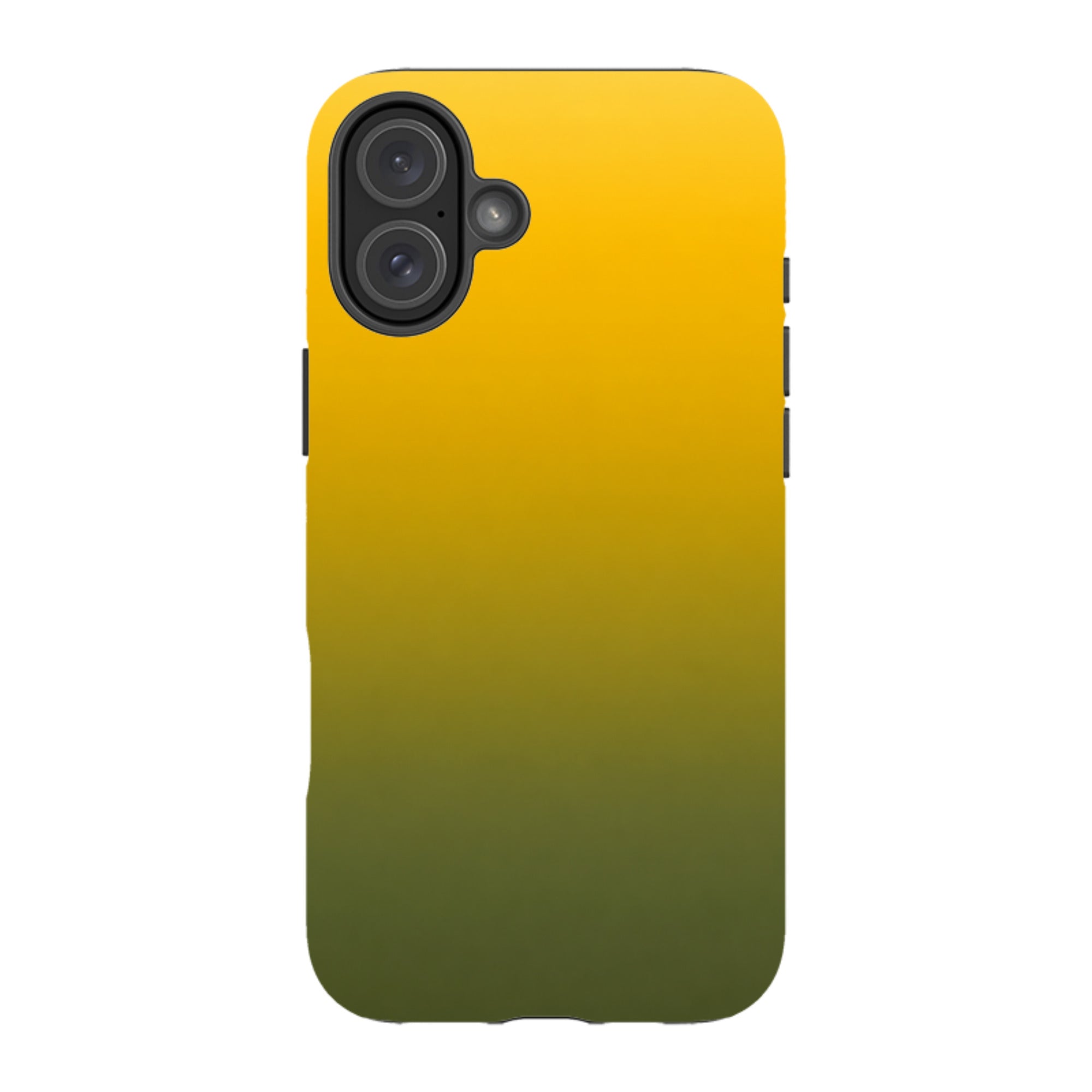 iPhone MagSafe Tough Case - Yellow Ombre