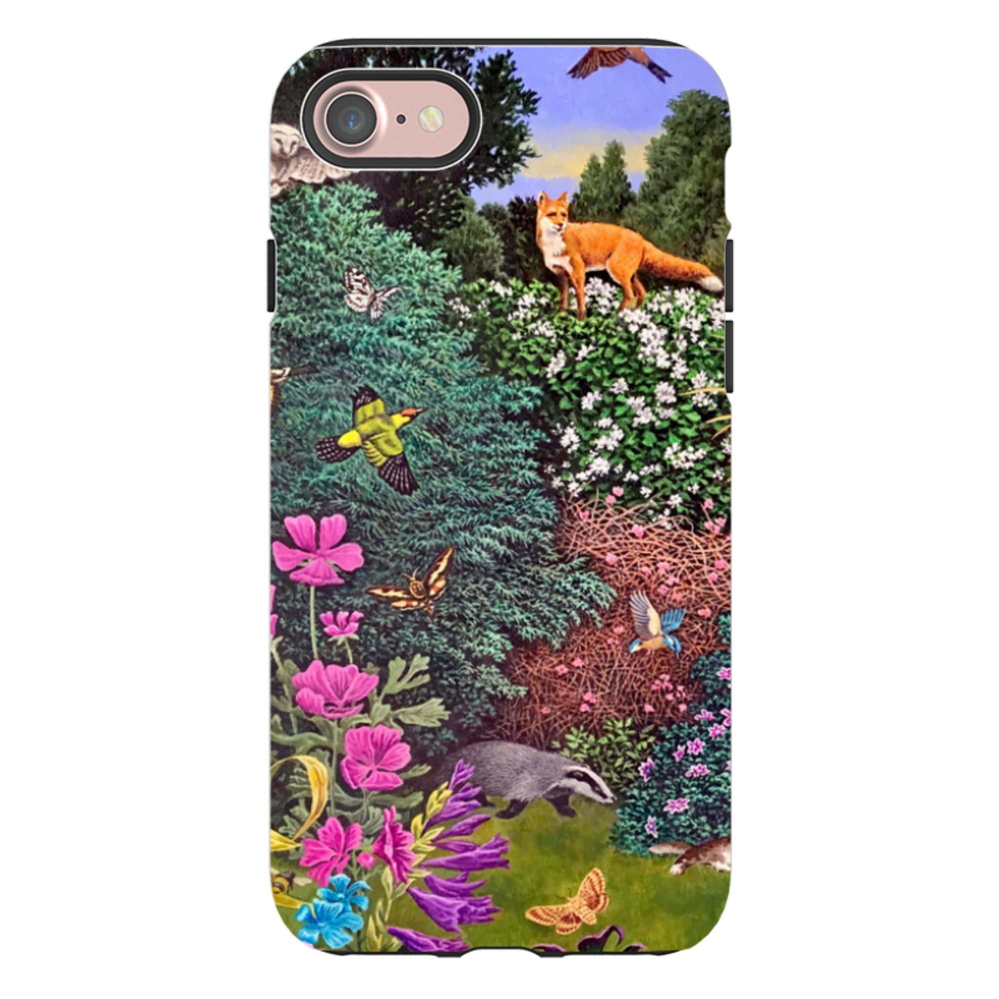 iPhone Tough Case - Wimbledon Garden By Philip Hood