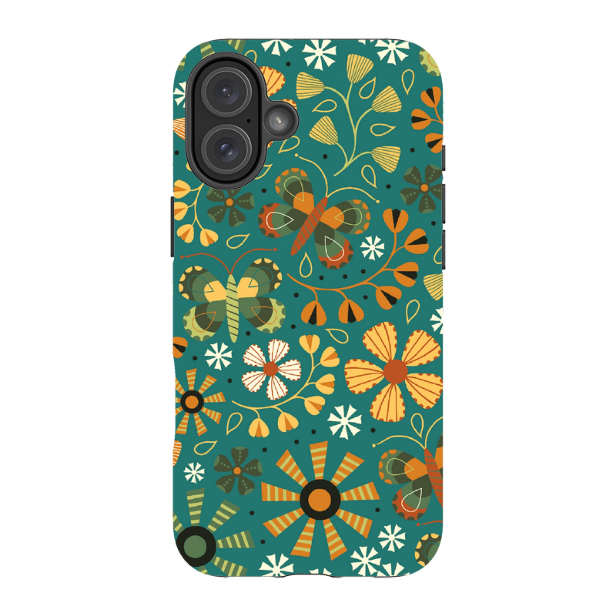 iPhone MagSafe Tough Case -  Butterflies Autumn By Suzy Taylor