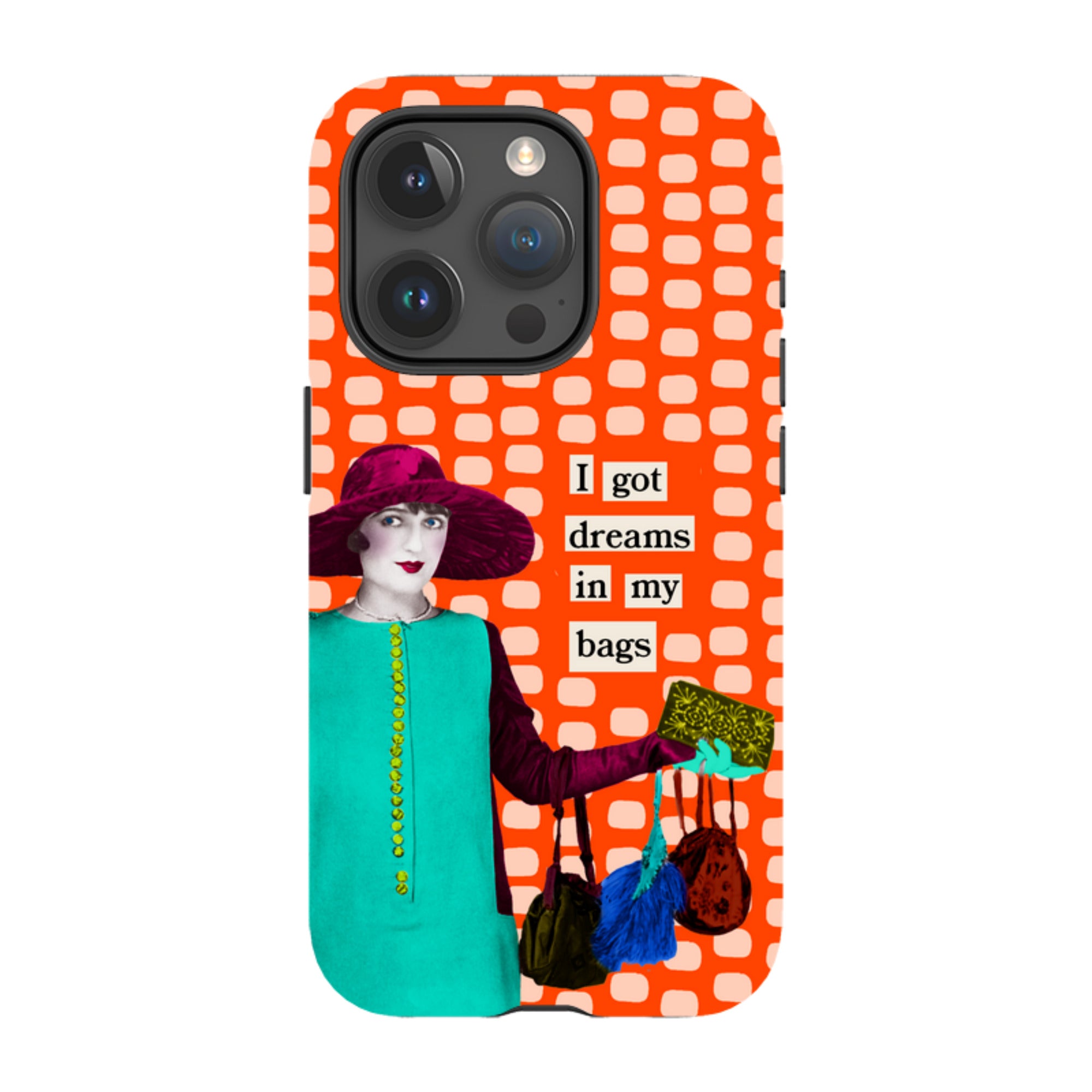 iPhone Tough Case - Dreams By Clare Jordan