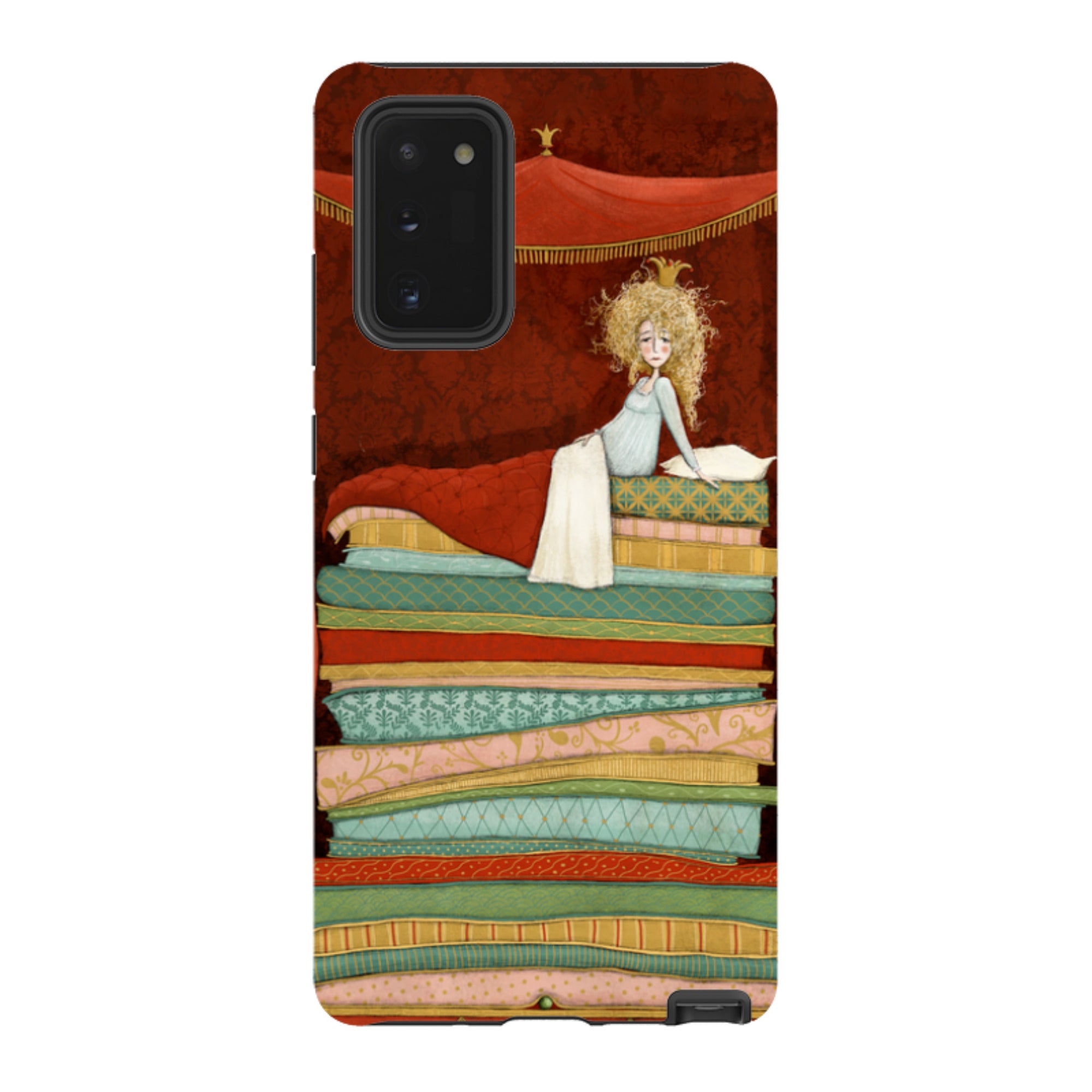 Samsung Tough  Case - Princess And The Pea By Maja Lindberg