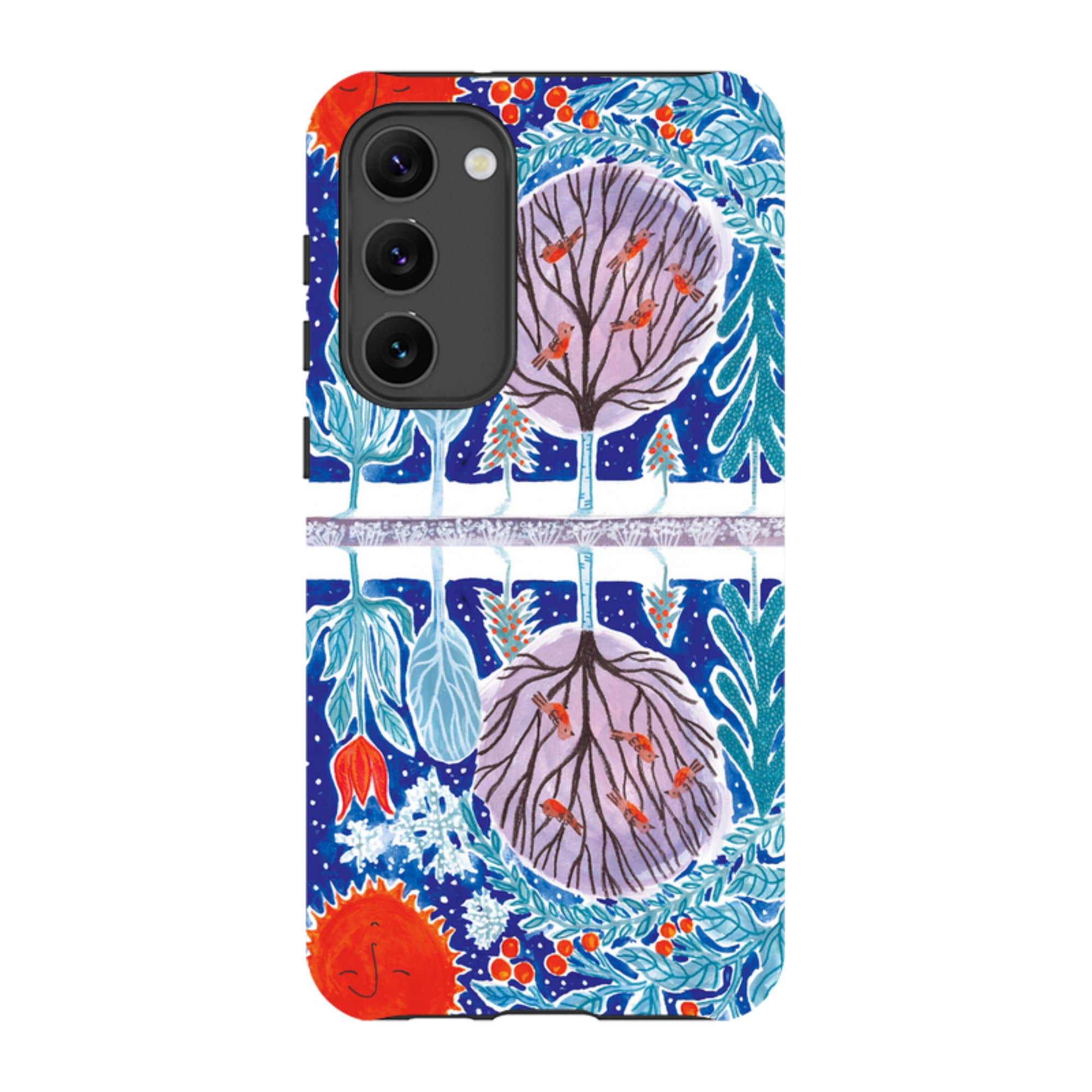 Samsung Tough Case - Winter Sun III By Emma Frances Grant