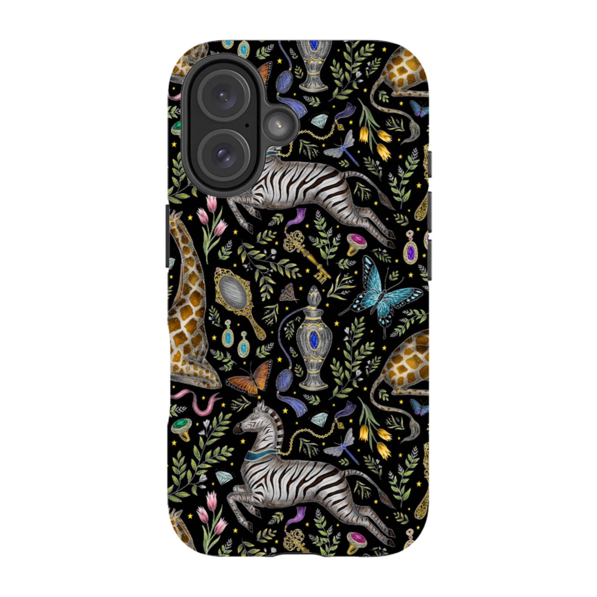 iPhone Tough Case - Dressing Table Black By Catherine Rowe