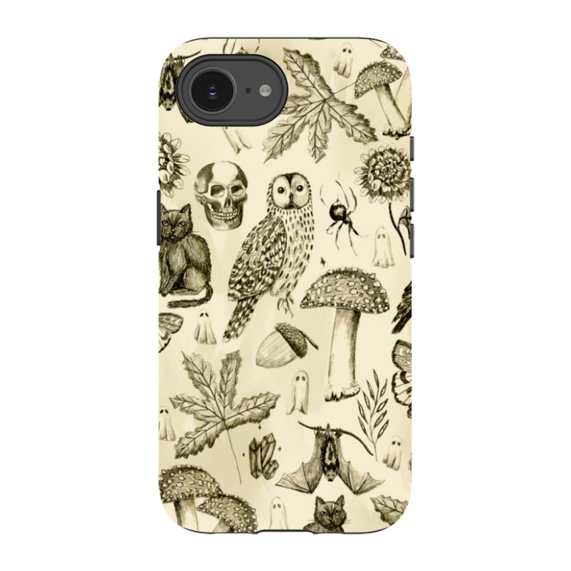 iPhone Tough Case - Pencil Fall By Abby Jacobs