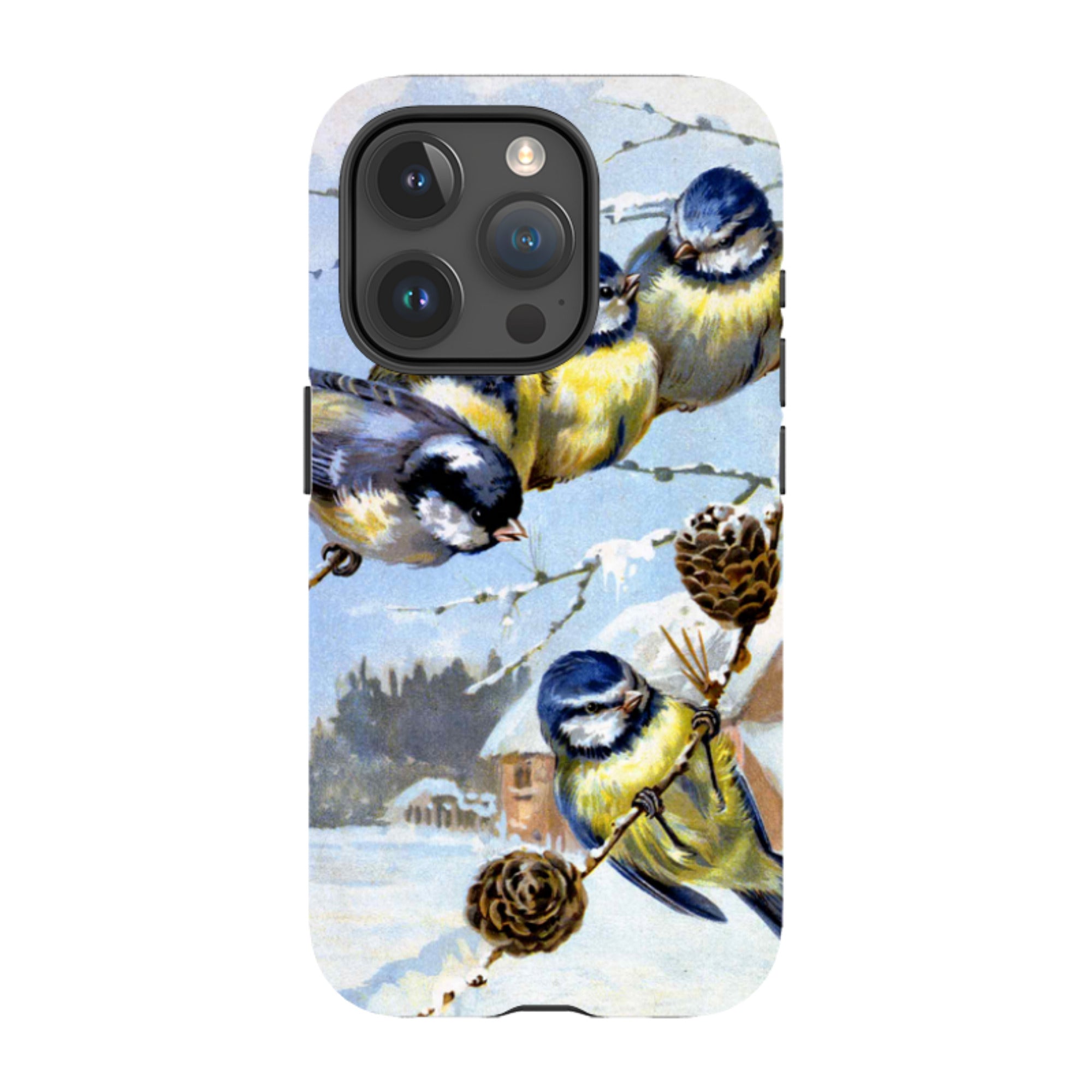 iPhone Tough Case - Winter Birds By Heritage