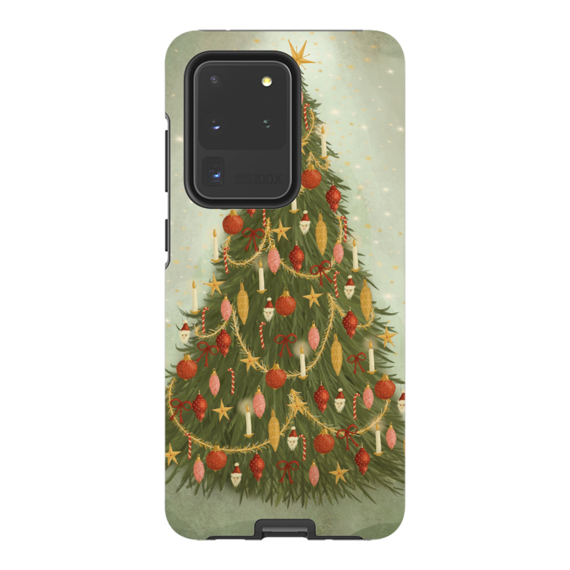 Samsung Tough Case - Christmas Tree By Maja Lindberg