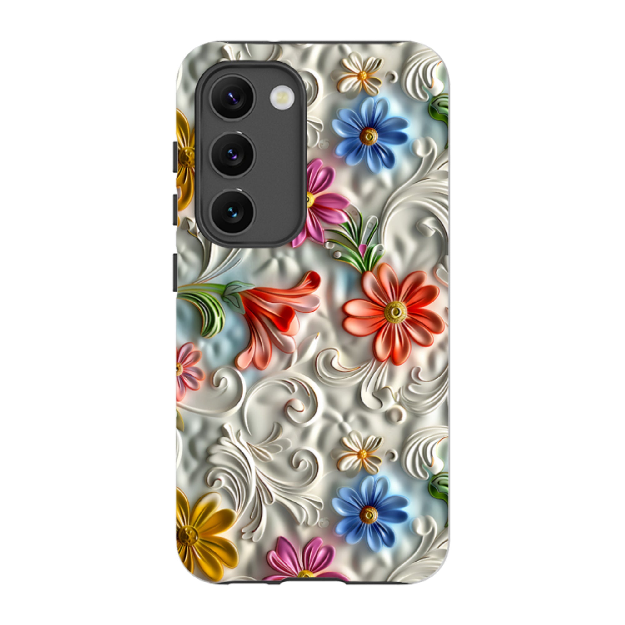Samsung Tough Case - Artois Floral