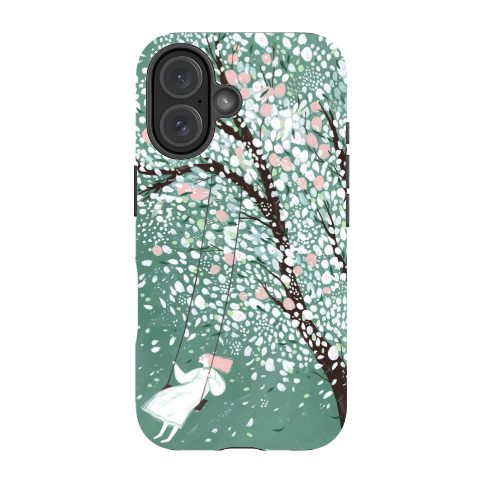 iPhone Tough Case - The Apricot Tree By Madalina Andronic