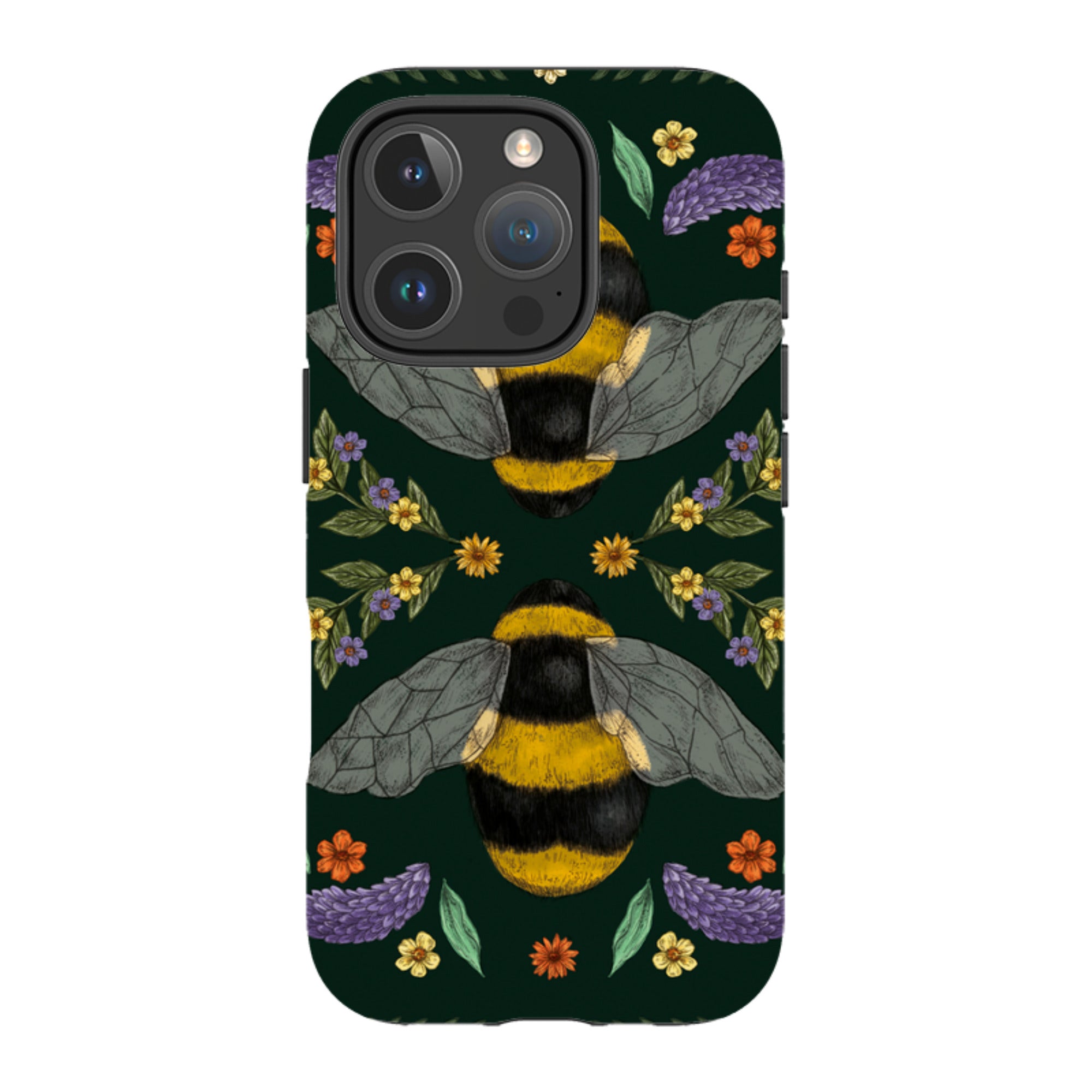 iPhone MagSafe Tough Case -  Bee Love By Jade Mosinski