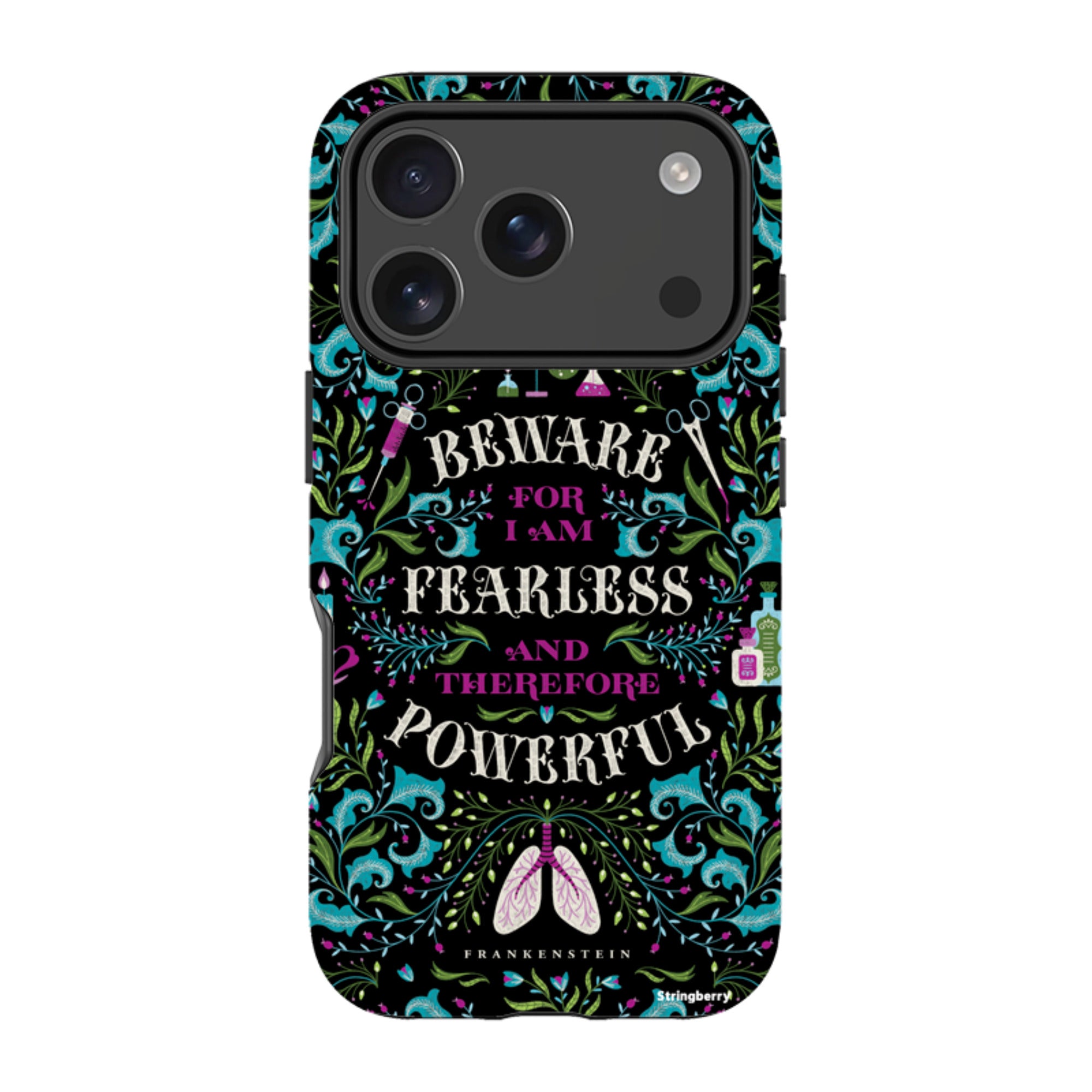 iPhone Tough Case - Frankenstein By Jenny Zemanek