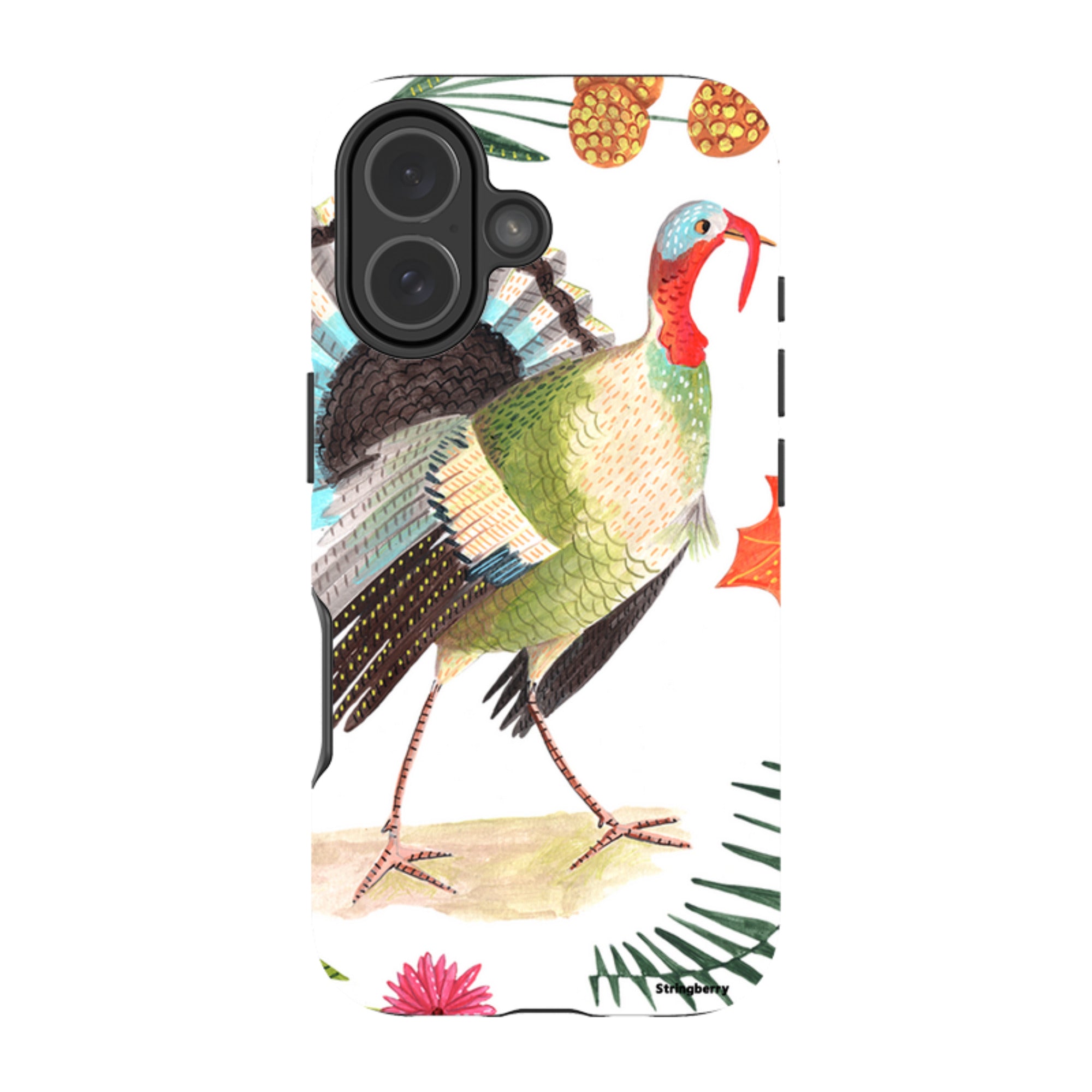 iPhone MagSafe Tough Case -  Turkey By Caroline Bonne Muller