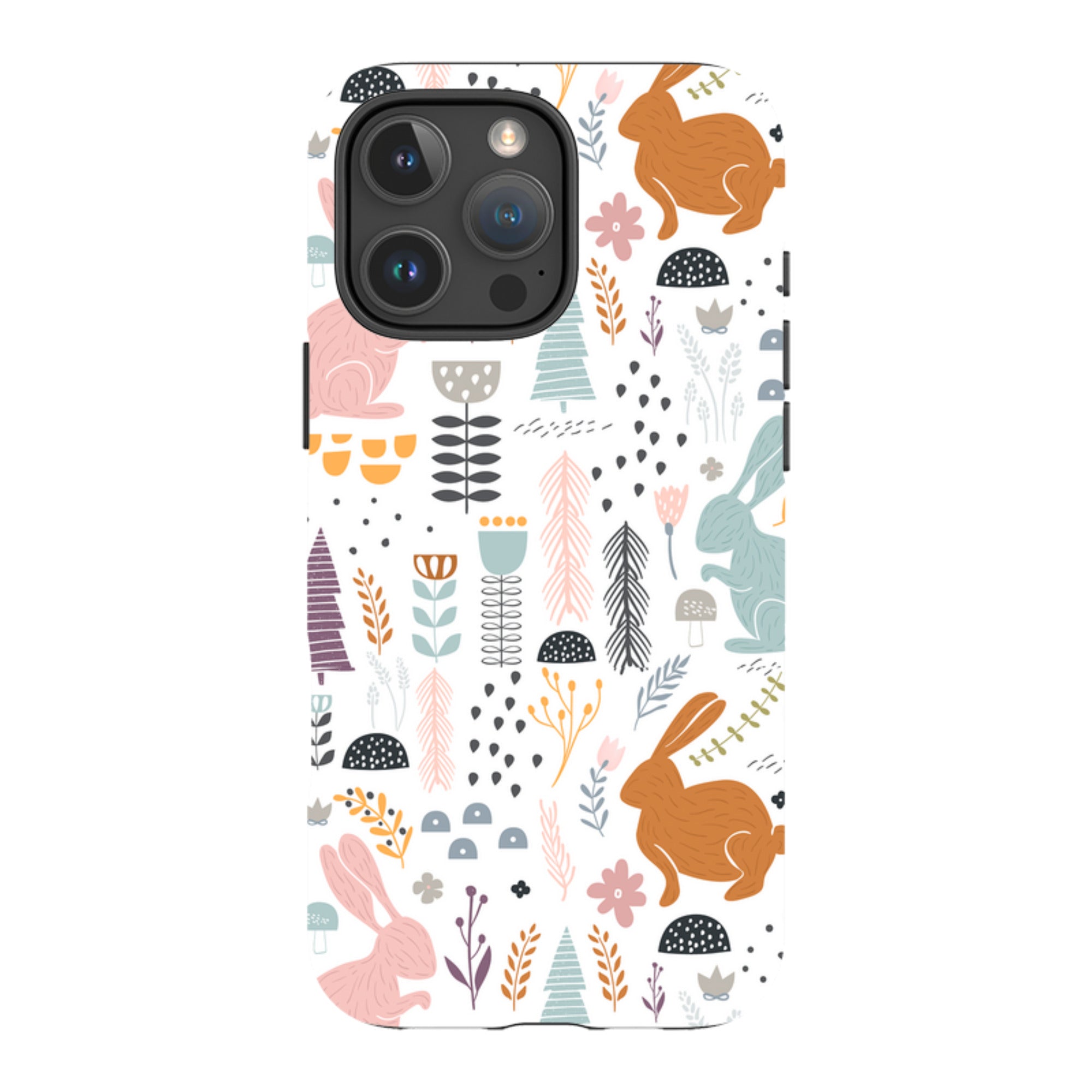 iPhone Tough Case - Scandi Forest