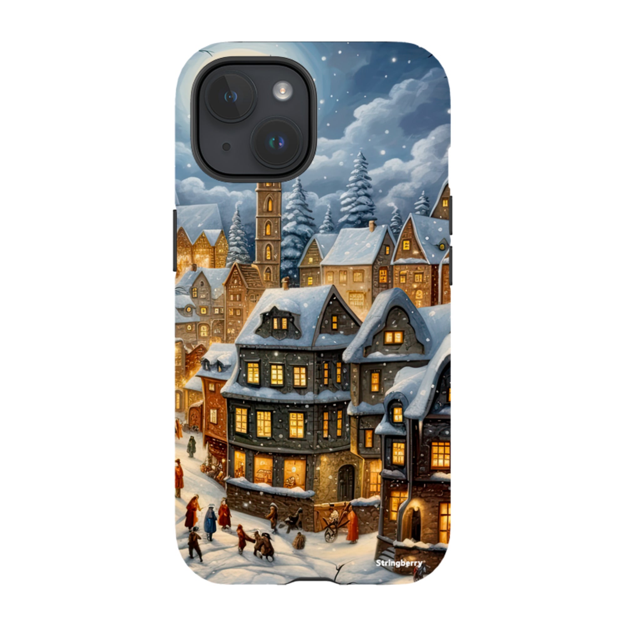 iPhone Tough Case - Winter In Salisbury