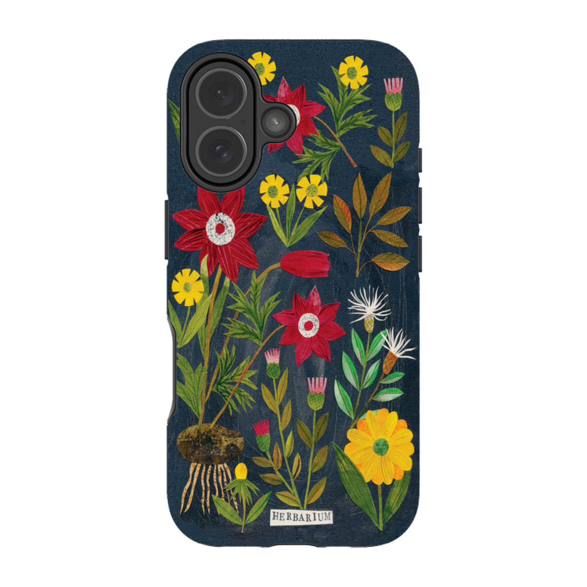 iPhone MagSafe Tough Case - Herbarium By Tracey English