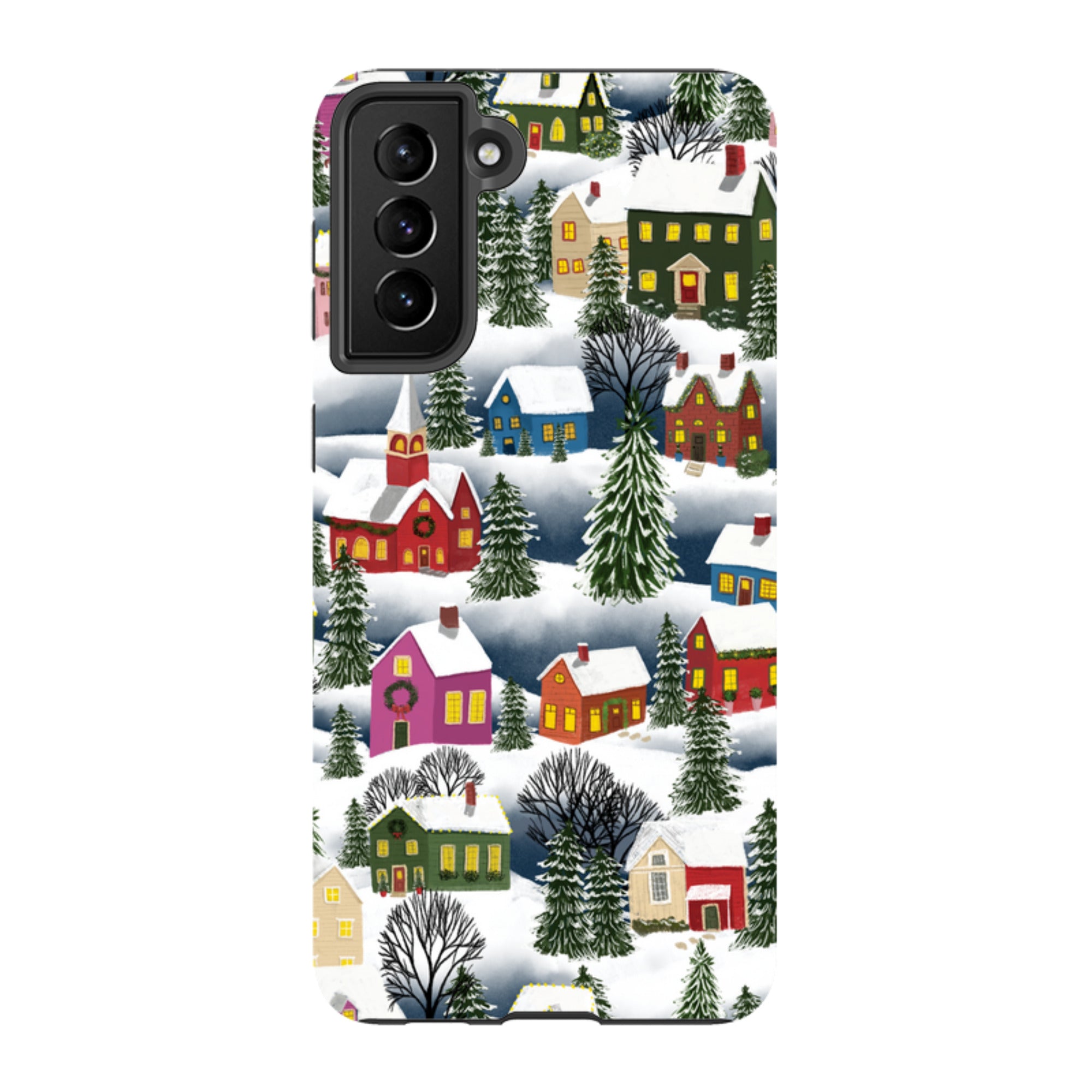 Samsung Tough Case - Advent Street Town By Abby Jacobs
