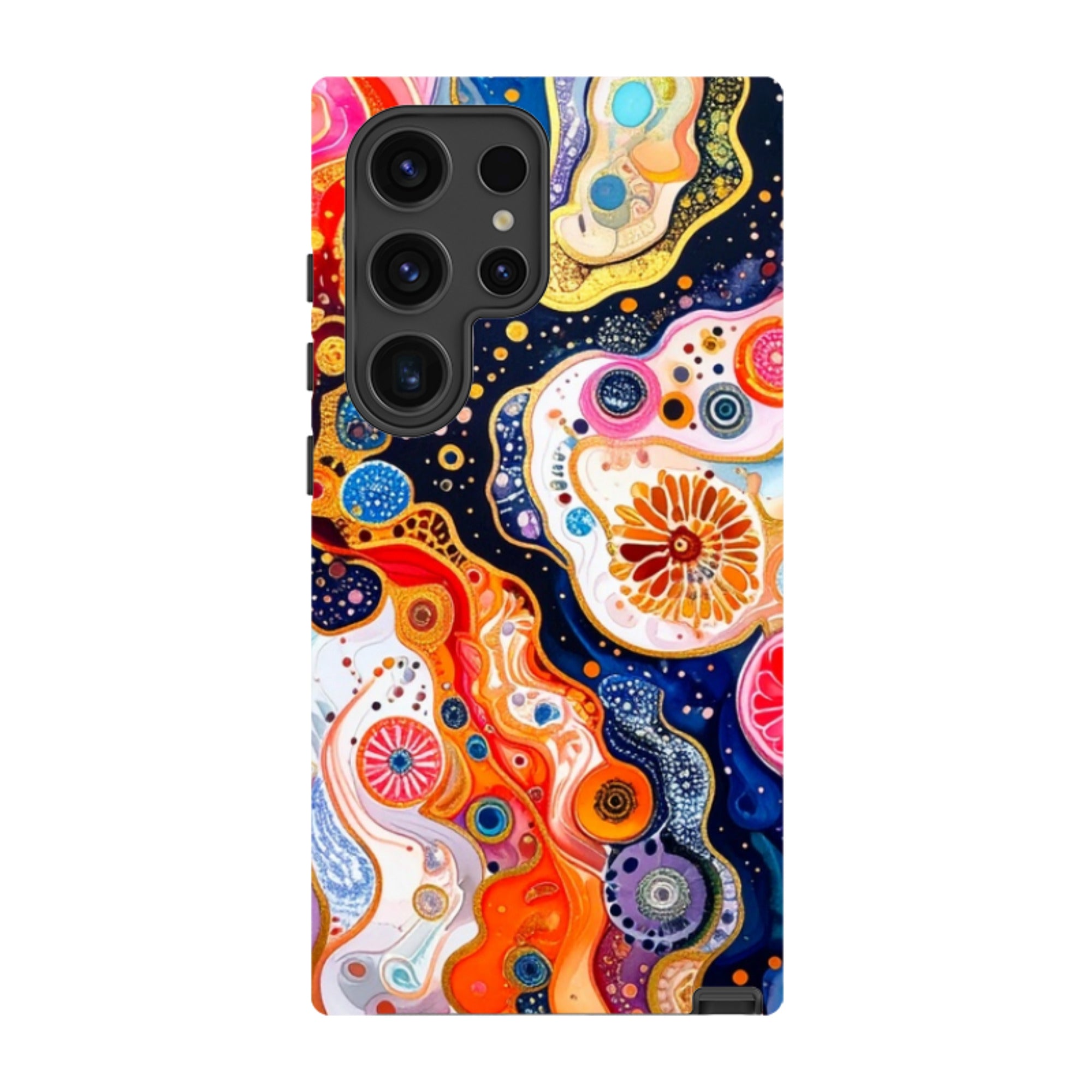 Samsung Tough Case - Cloud Marble