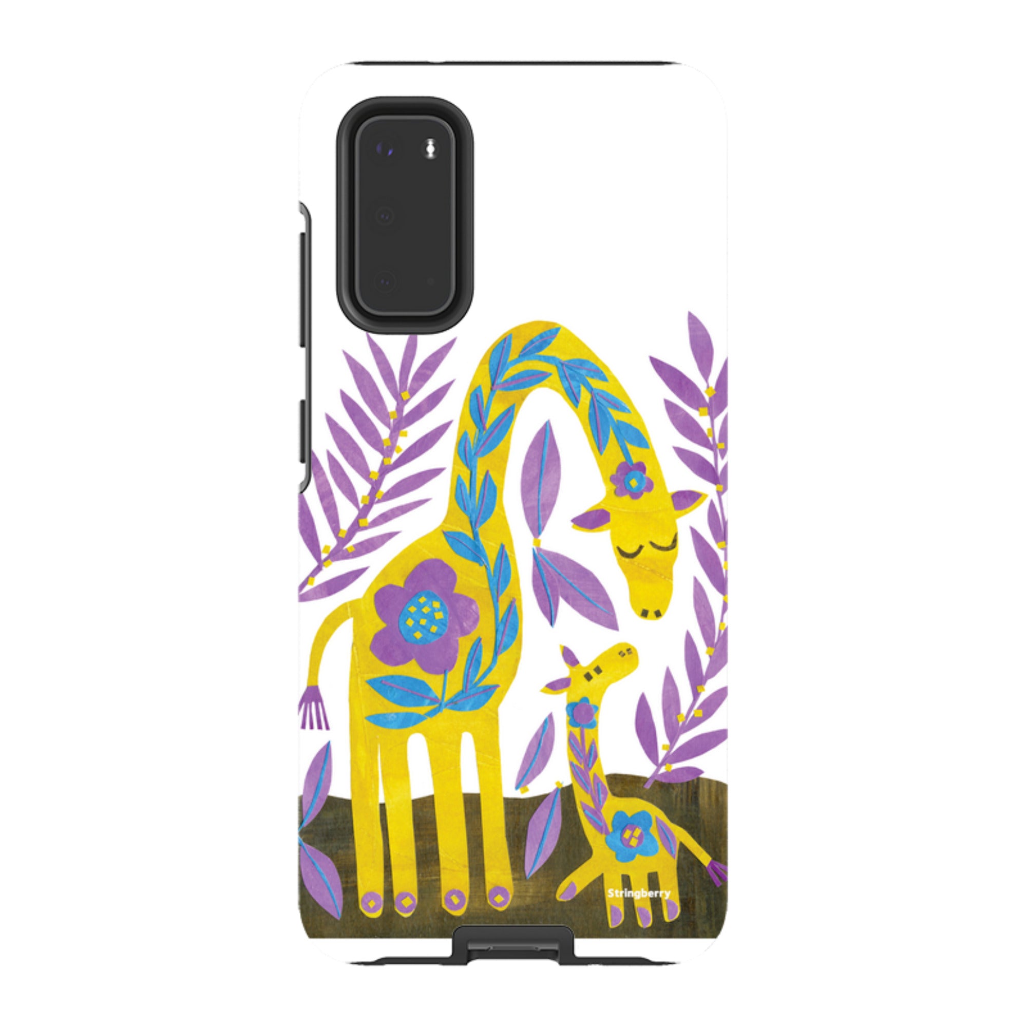 Samsung Tough Case - Folk Giraffes By Tracey English