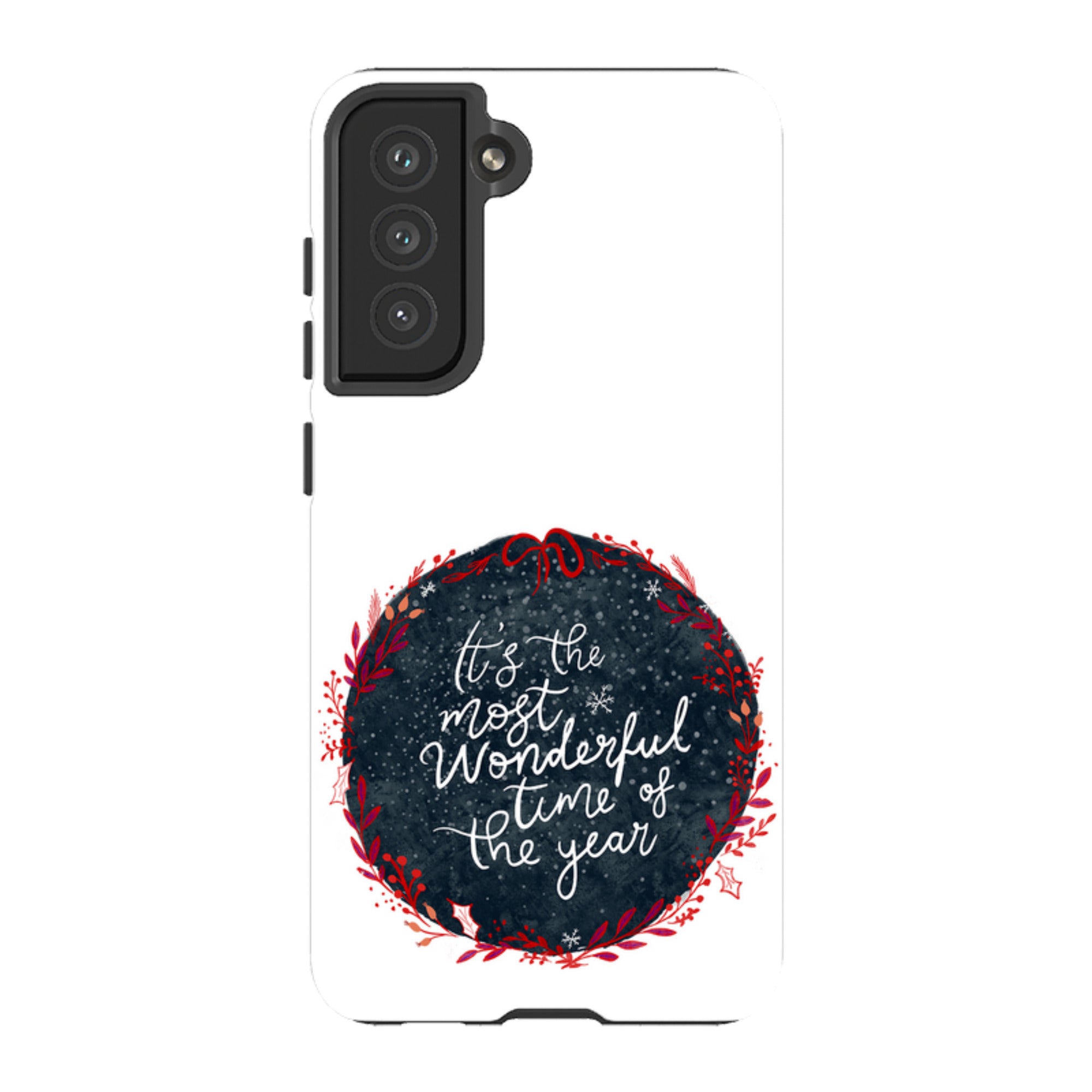 Samsung Tough Case - Most Wonderful Time By Katherine Quinn