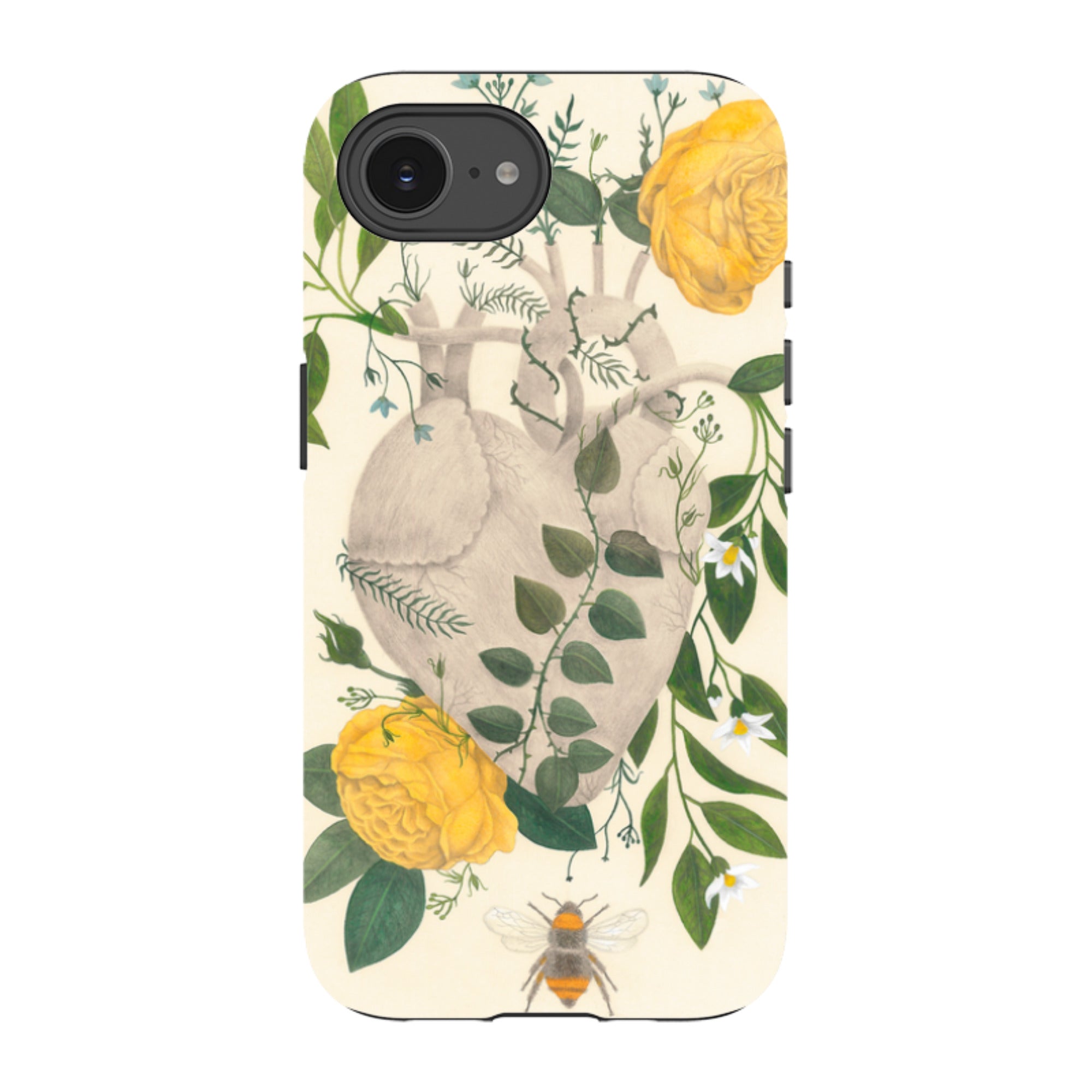 iPhone Tough Case - Coração By Maria Matos