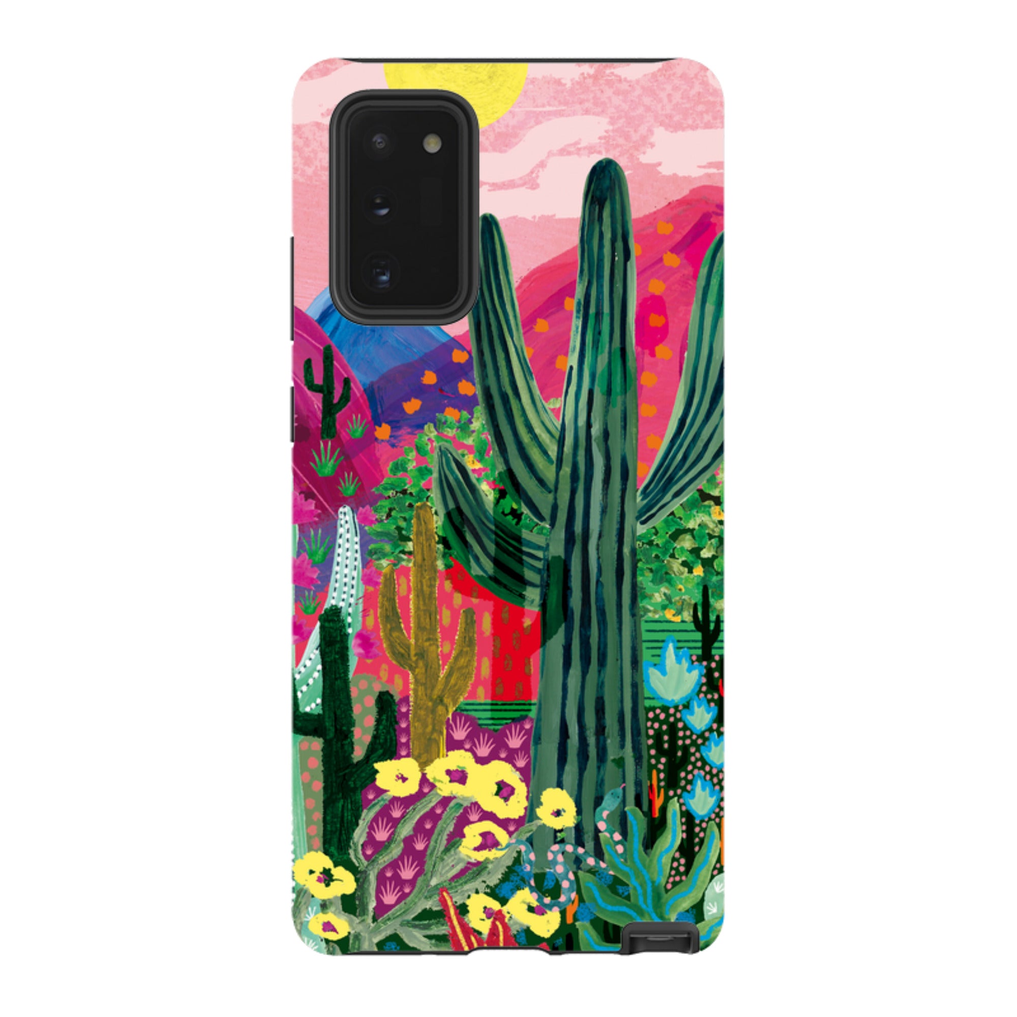 Samsung Tough  Case - Desert Dreaming II By Emma Frances Grant