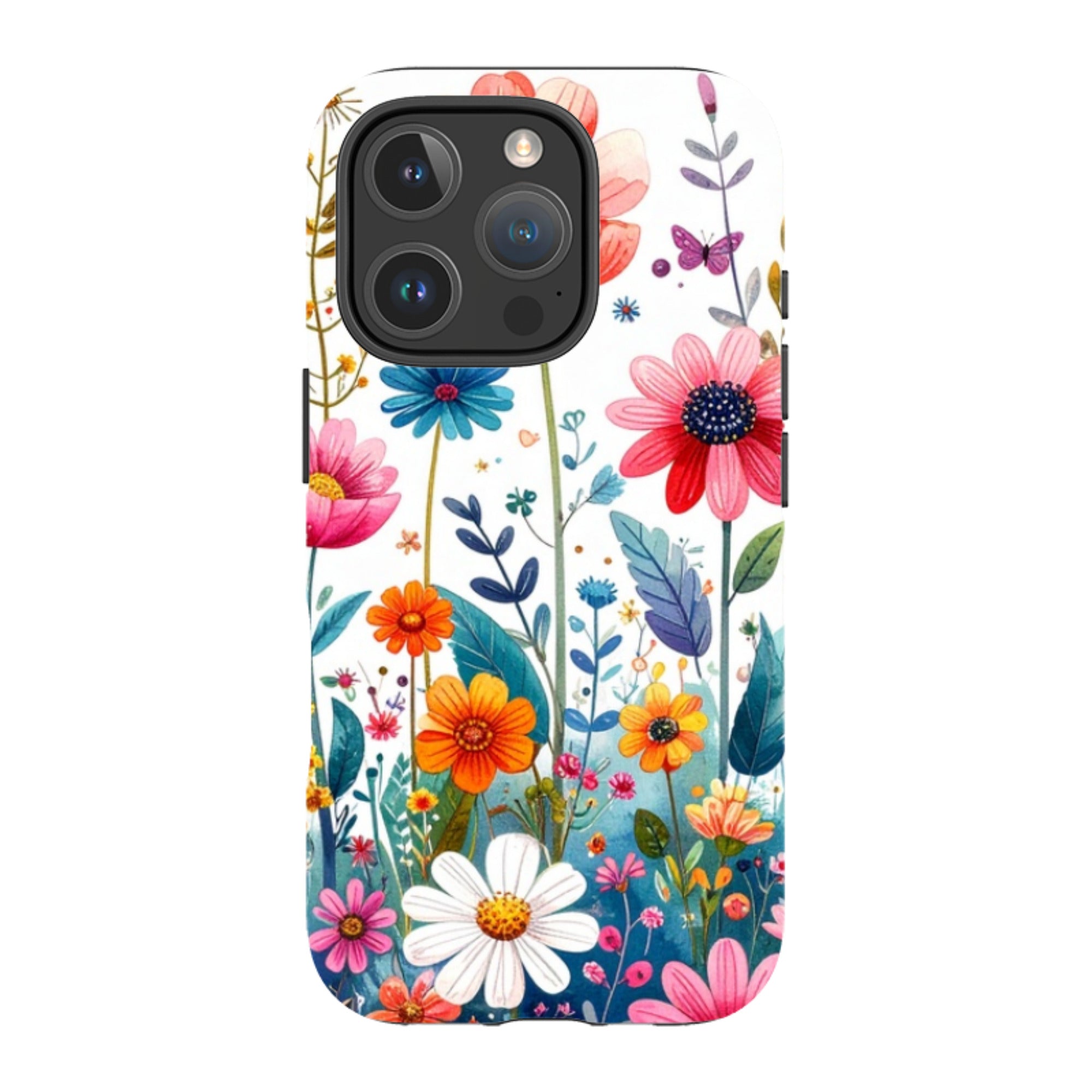 iPhone Tough Case - Field Floral