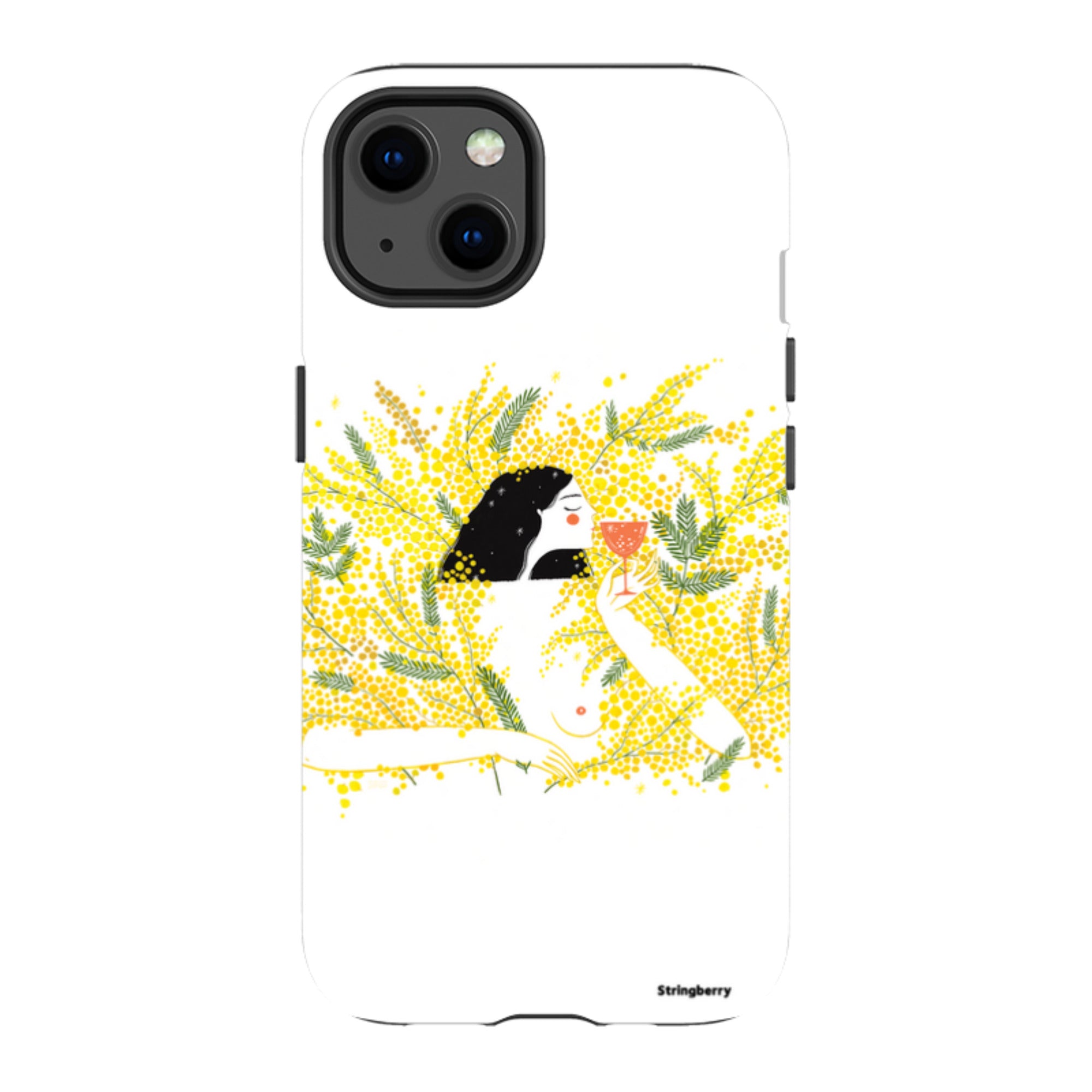 iPhone Tough Case - Mimosa By Madalina Andronic