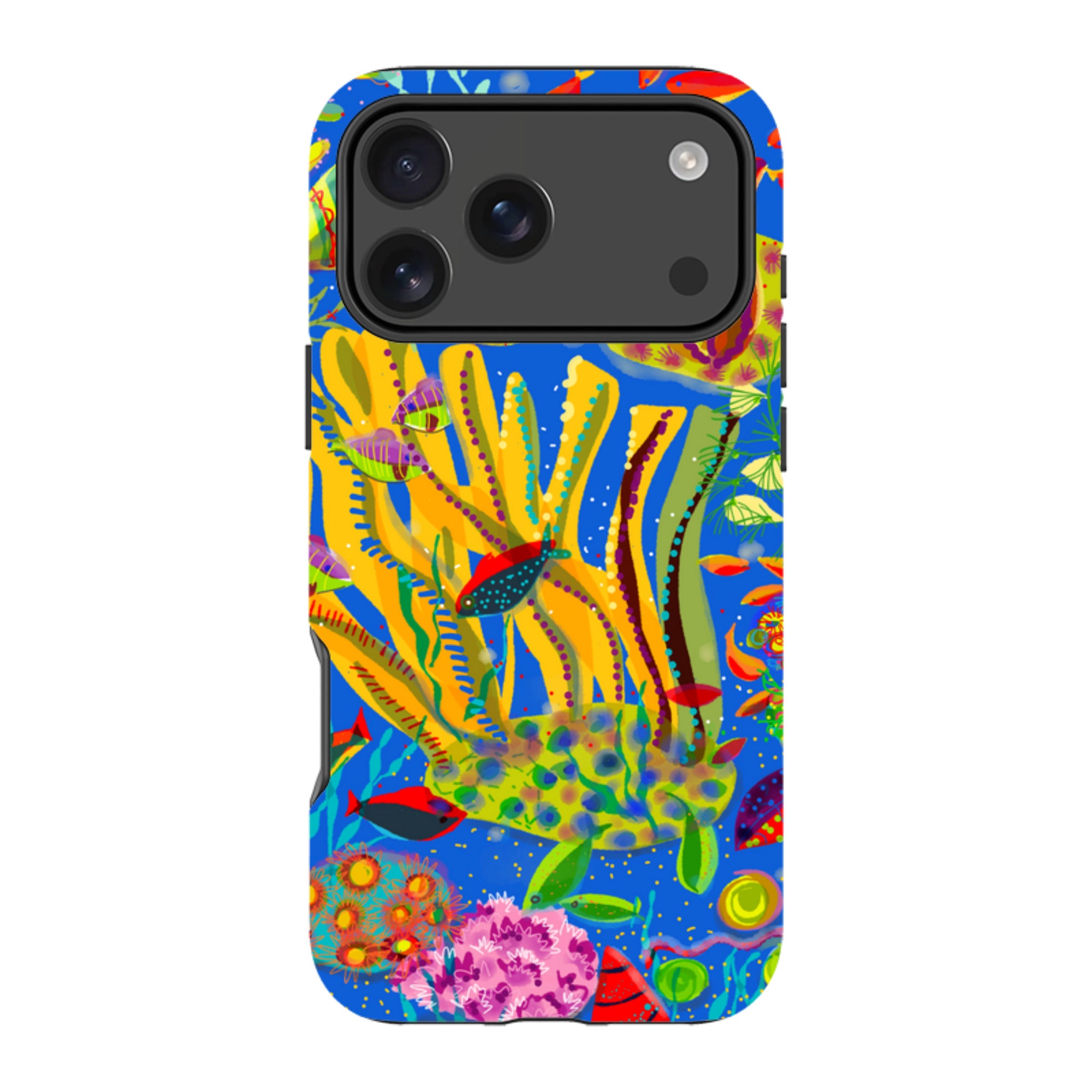 iPhone MagSafe Tough Case -  Reef By Sarah Campbell