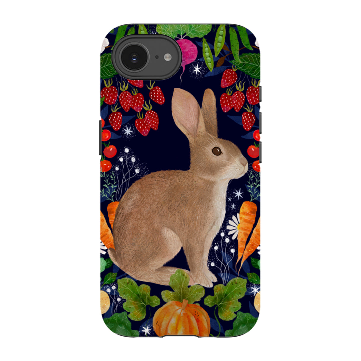 iPhone Tough Case - Rabbit By Bex Parkin