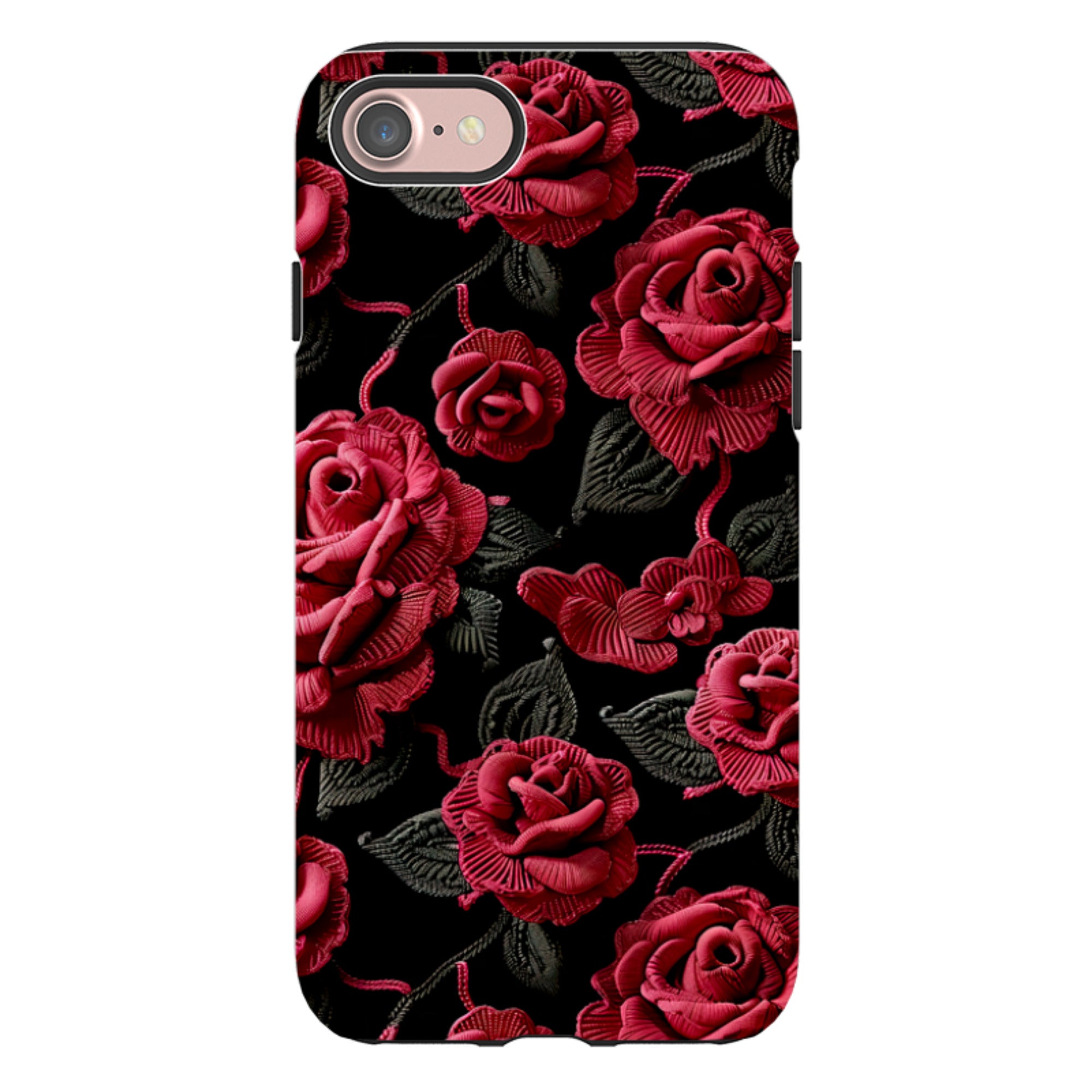 iPhone Case - Dark Roses