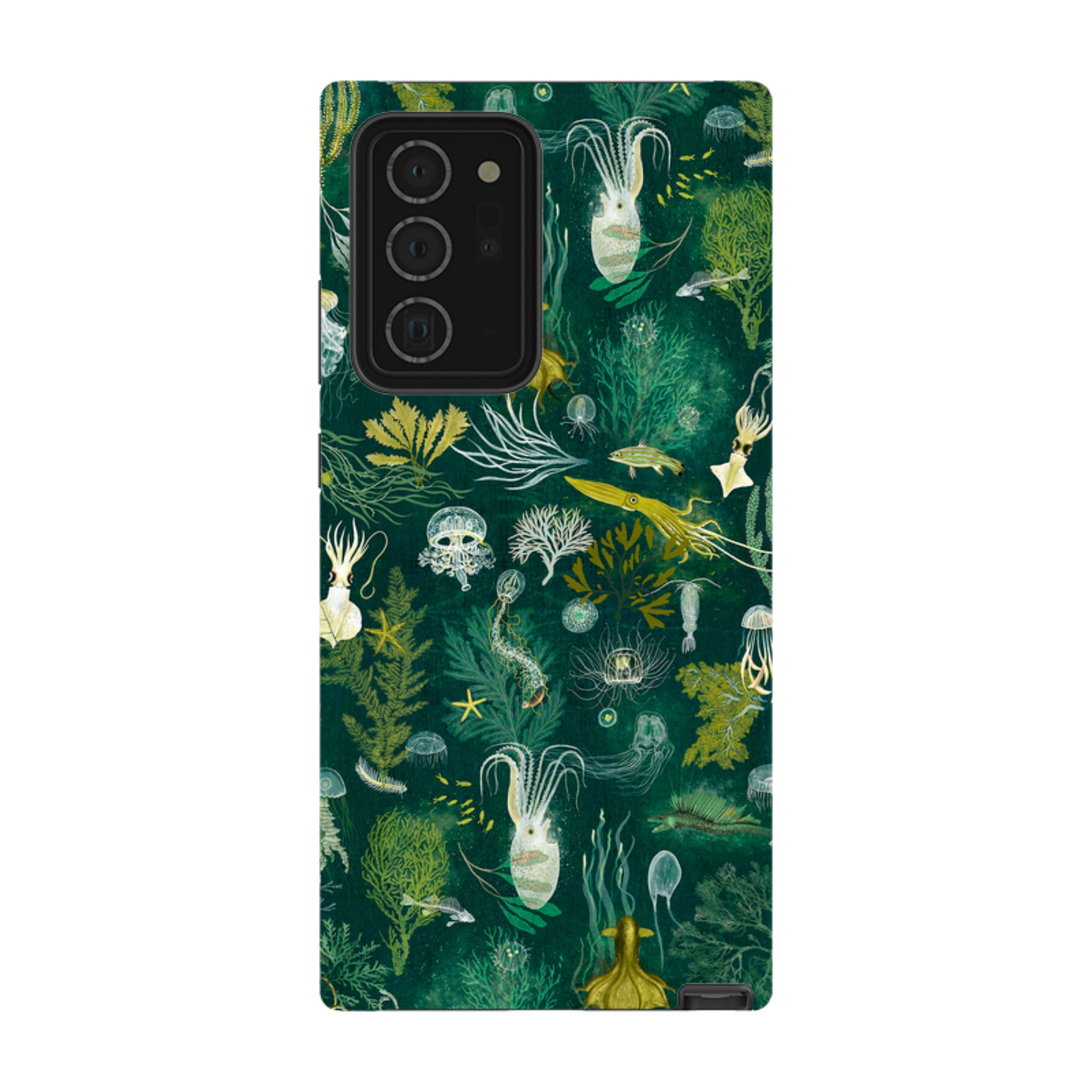 Samsung Tough Case - Gingko Pea By Katherine Quinn
