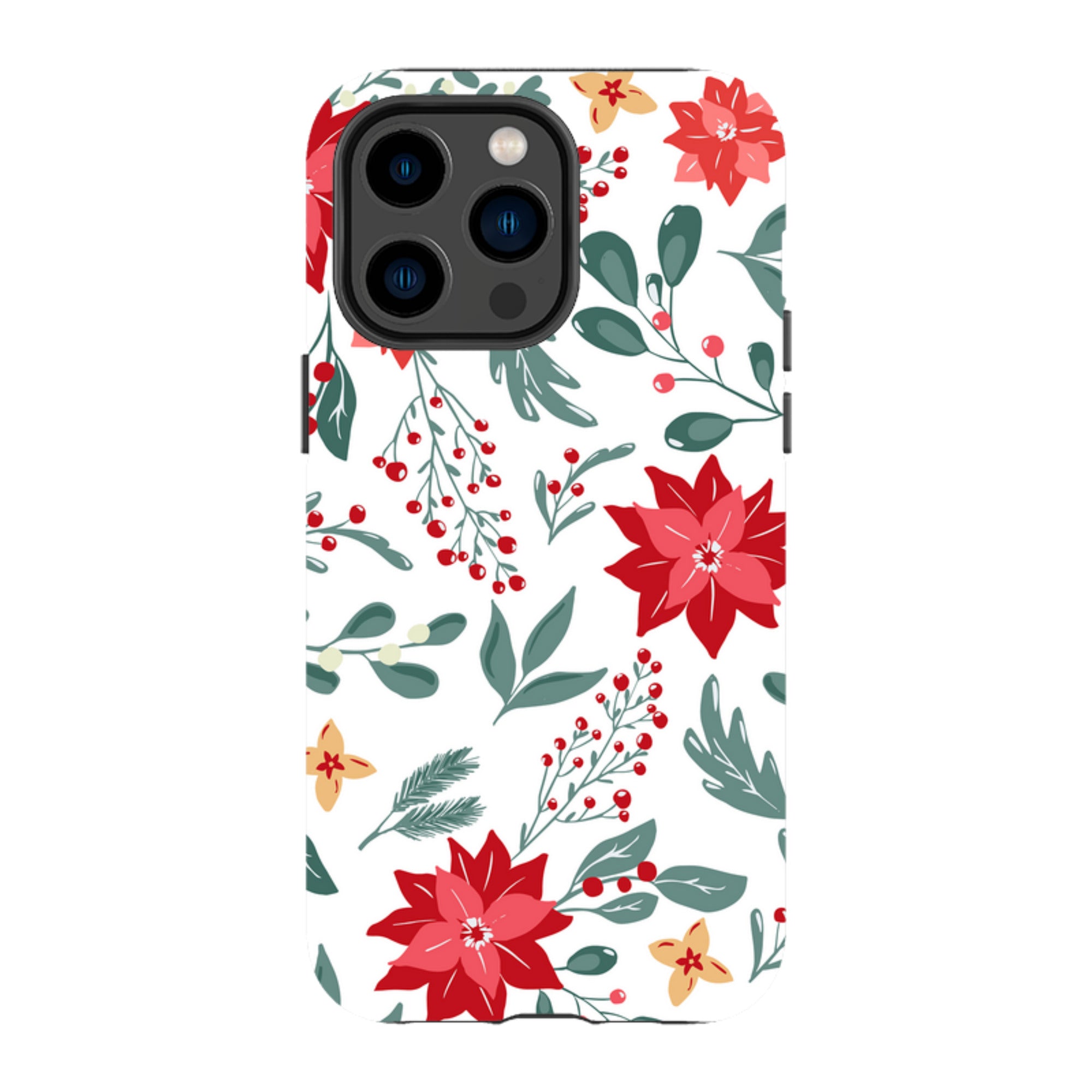 iPhone Tough Case - Deck The Halls II