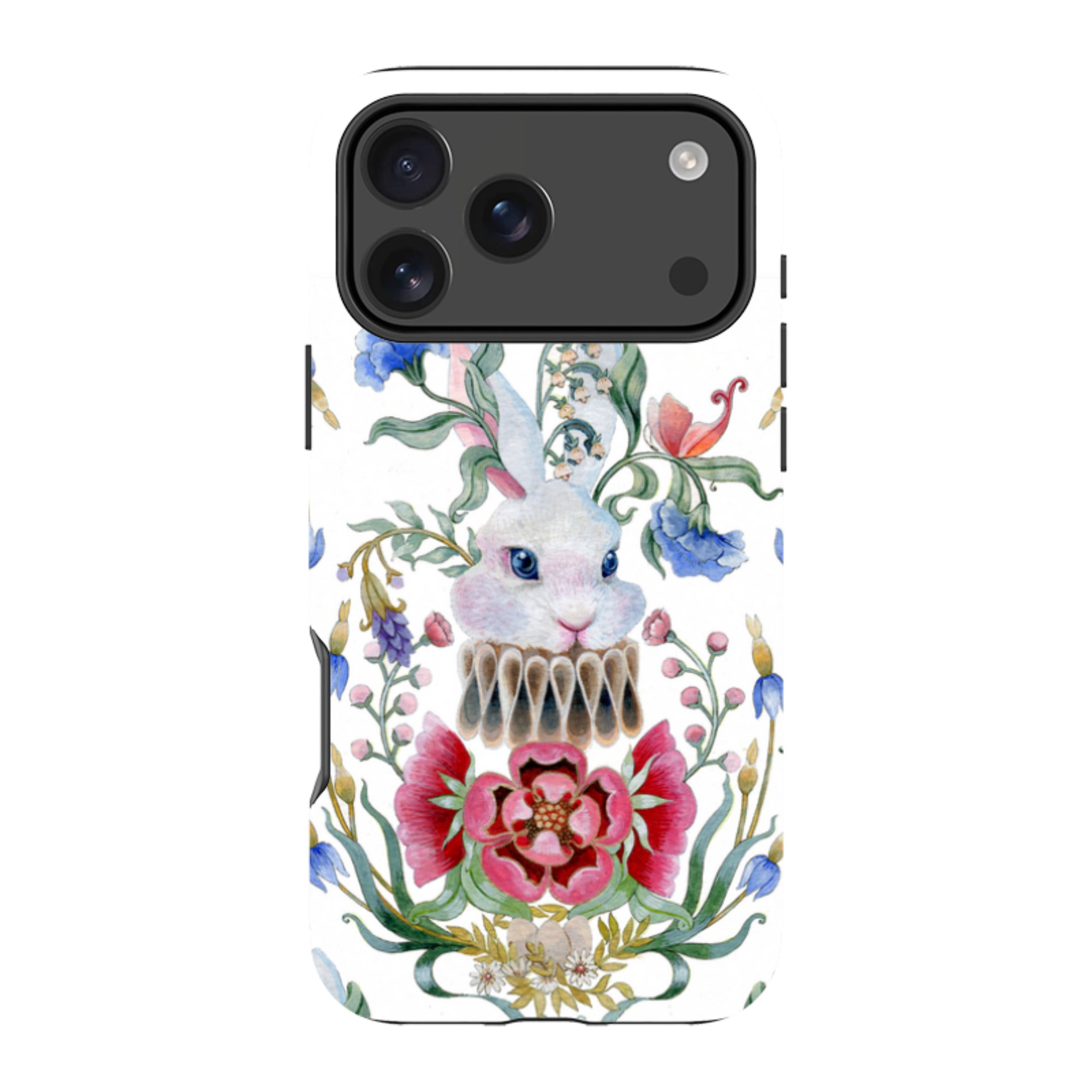 iPhone MagSafe Tough Case -  White Rabbit By Maria Matos