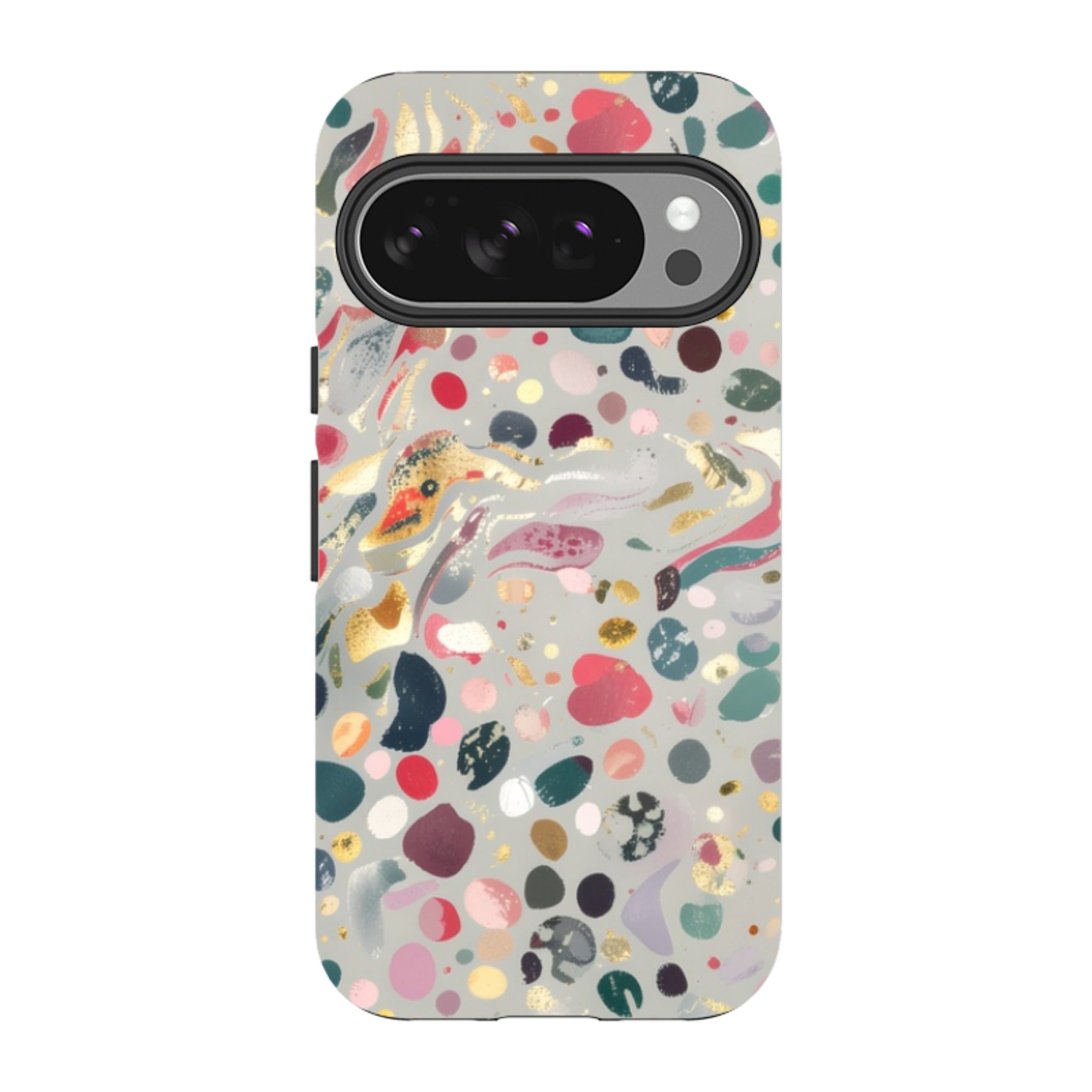 Google Tough Case - Patchwork Marble