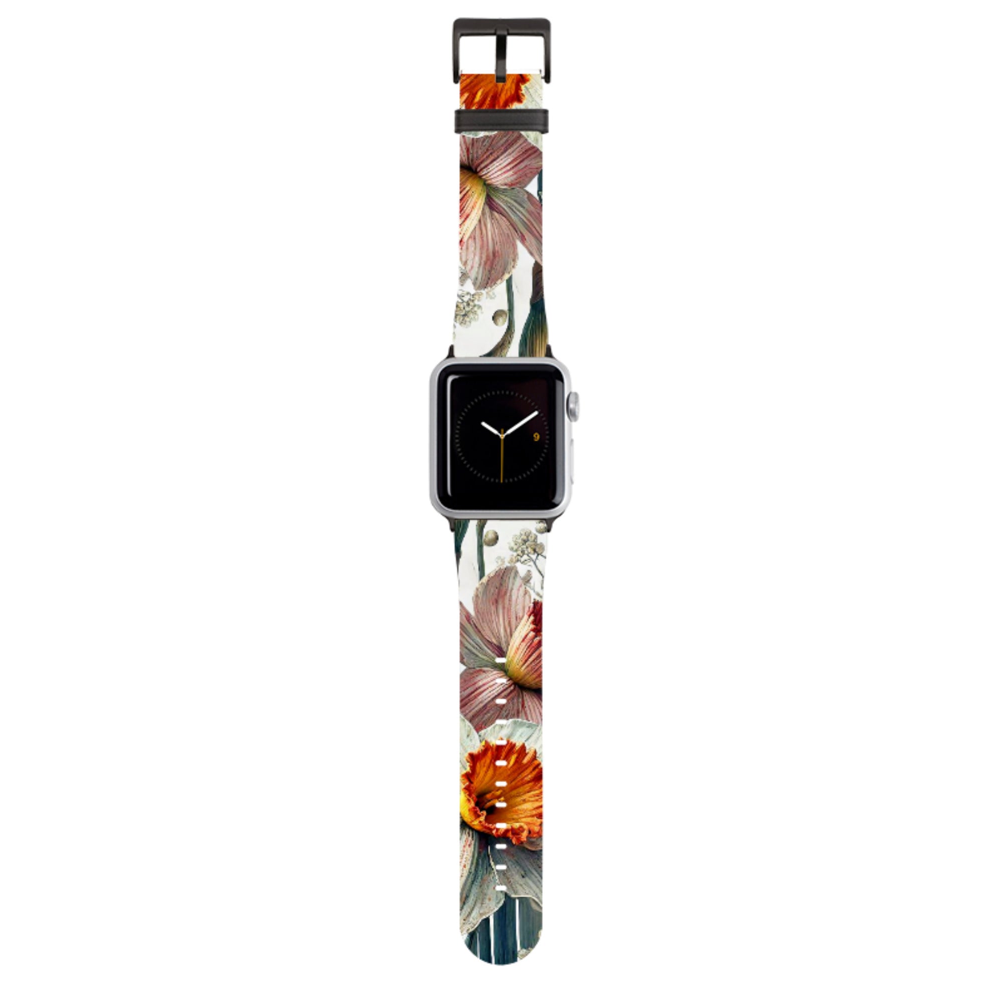 Ashford Floral Apple Watch Strap