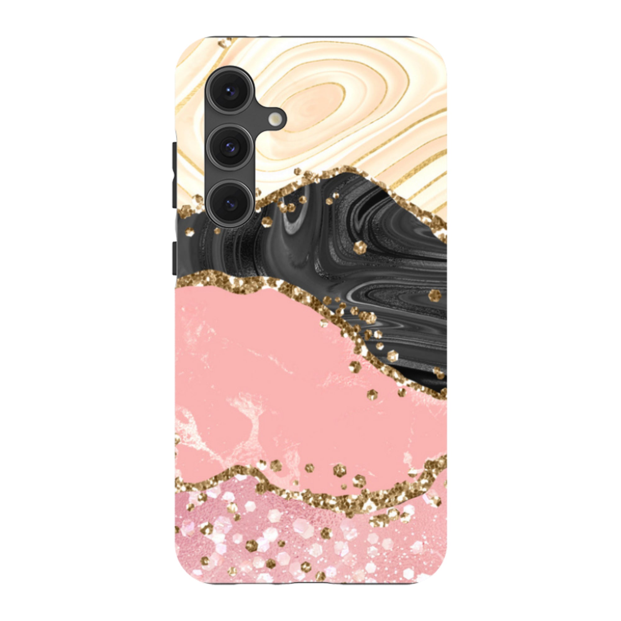 Samsung Tough Case - Blanco (case does not glitter)