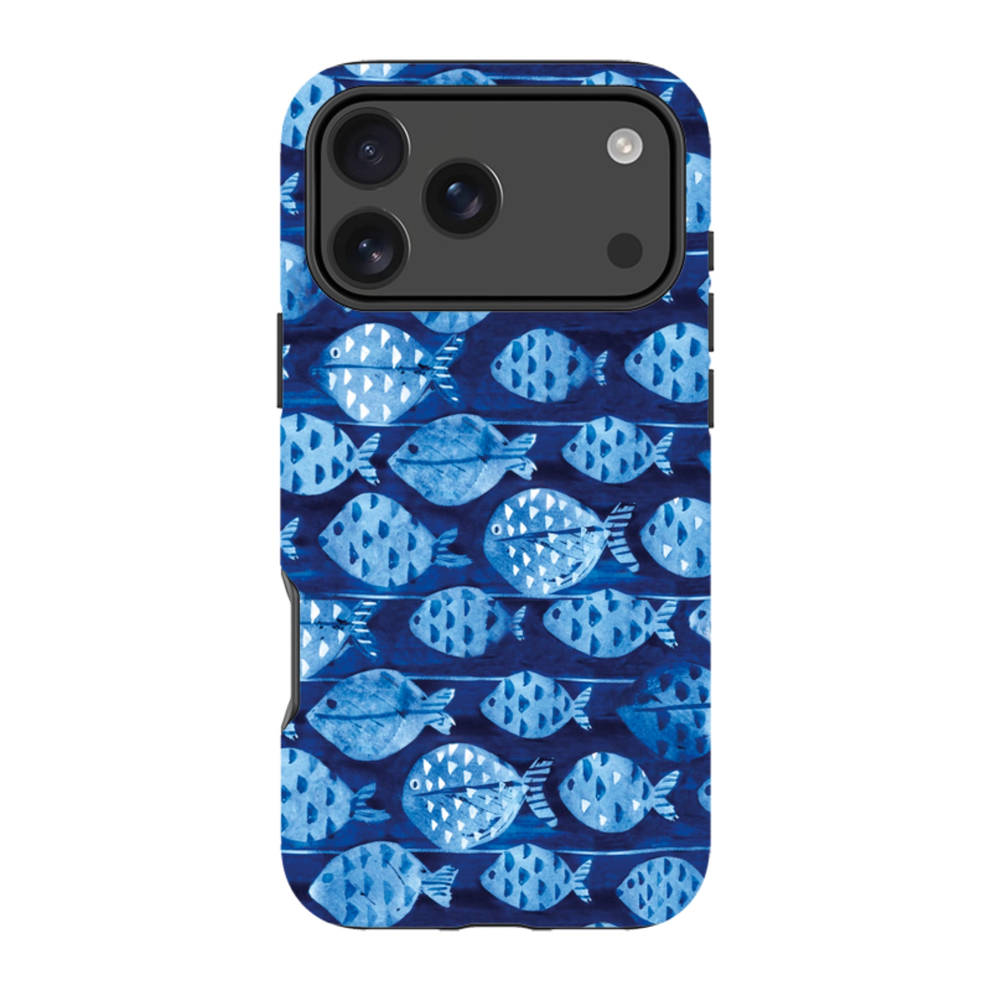 iPhone Tough Case - Bluefish By Sarah Campbell