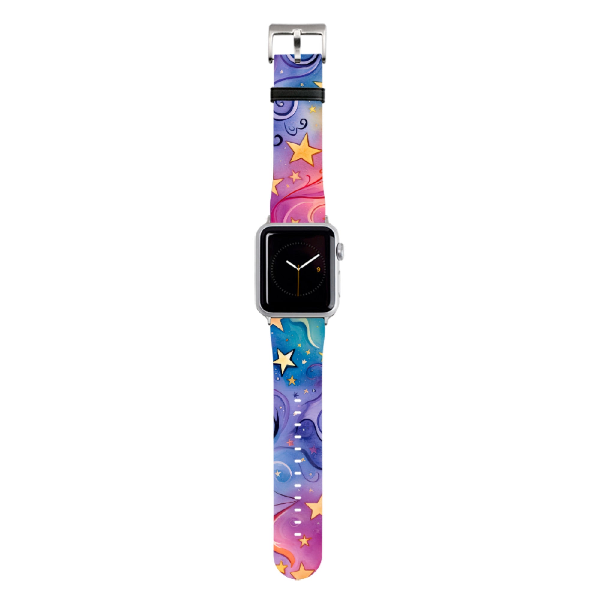 Rainbow Stars II Apple Watch Strap