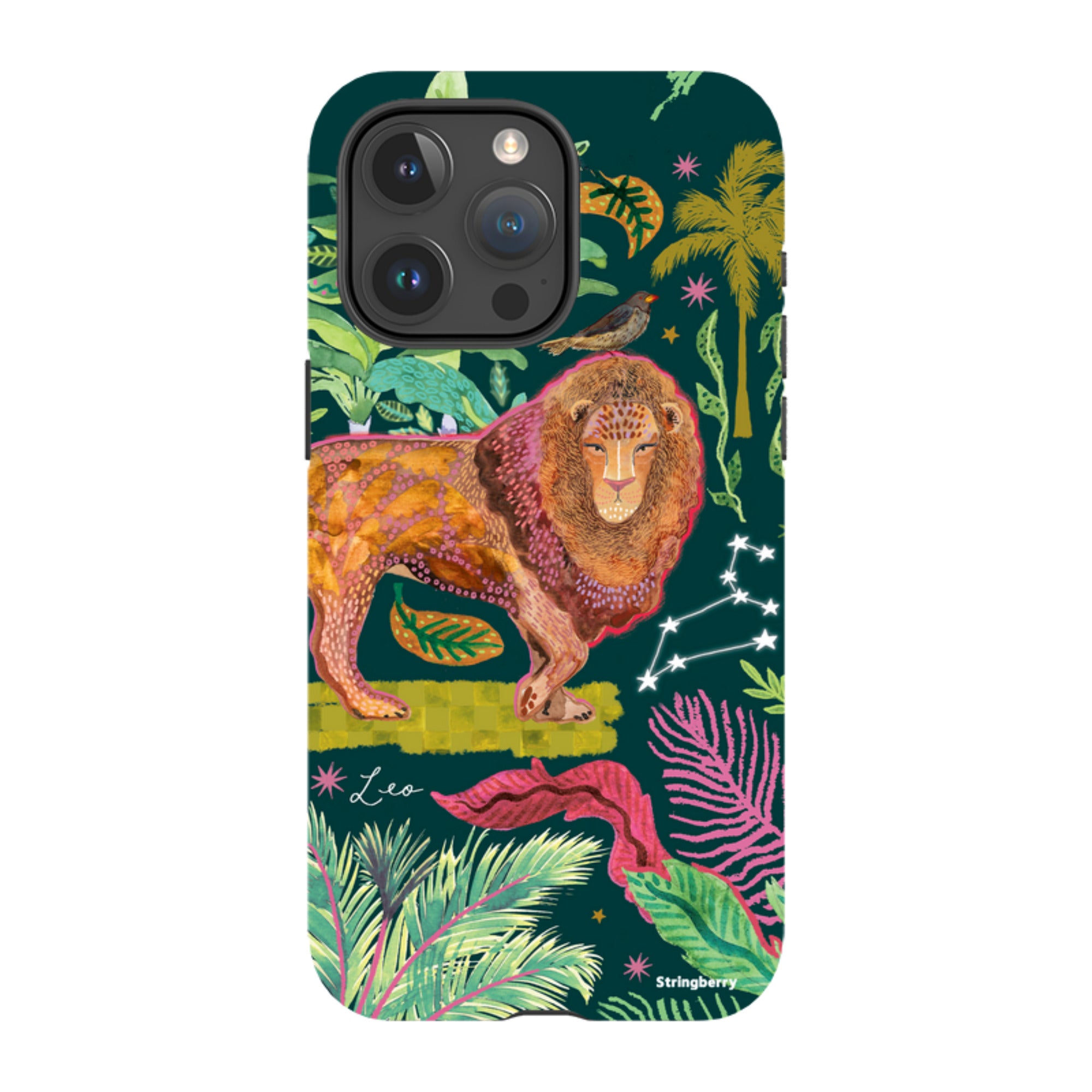 iPhone Tough Case - Leo By Emma Frances Grant