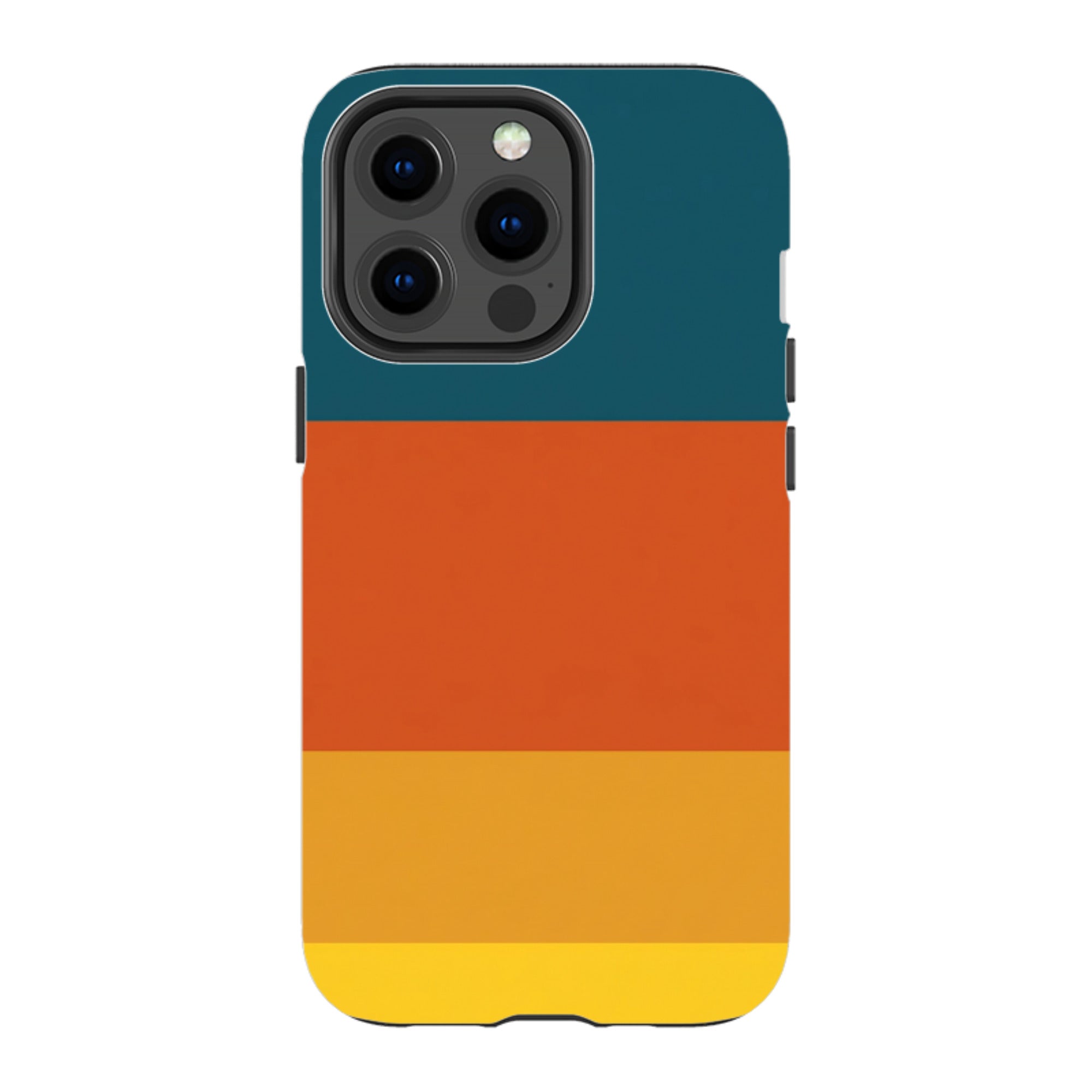 iPhone Tough Case - Yellow Orange Gradient