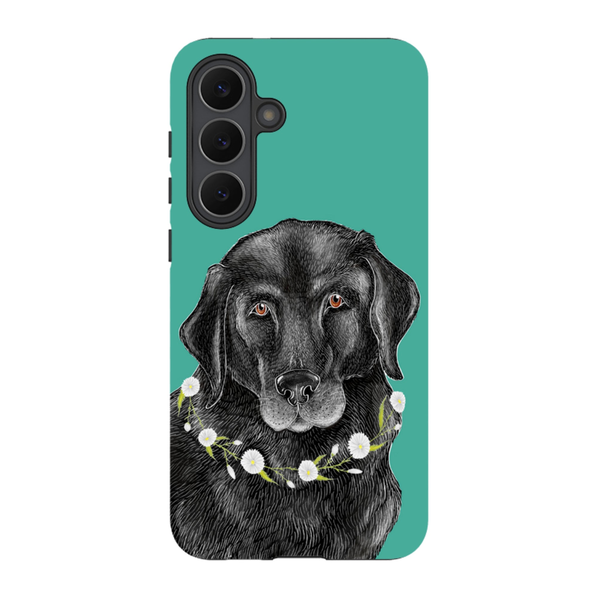 Samsung Tough Case - Labrador By Catherine Rowe