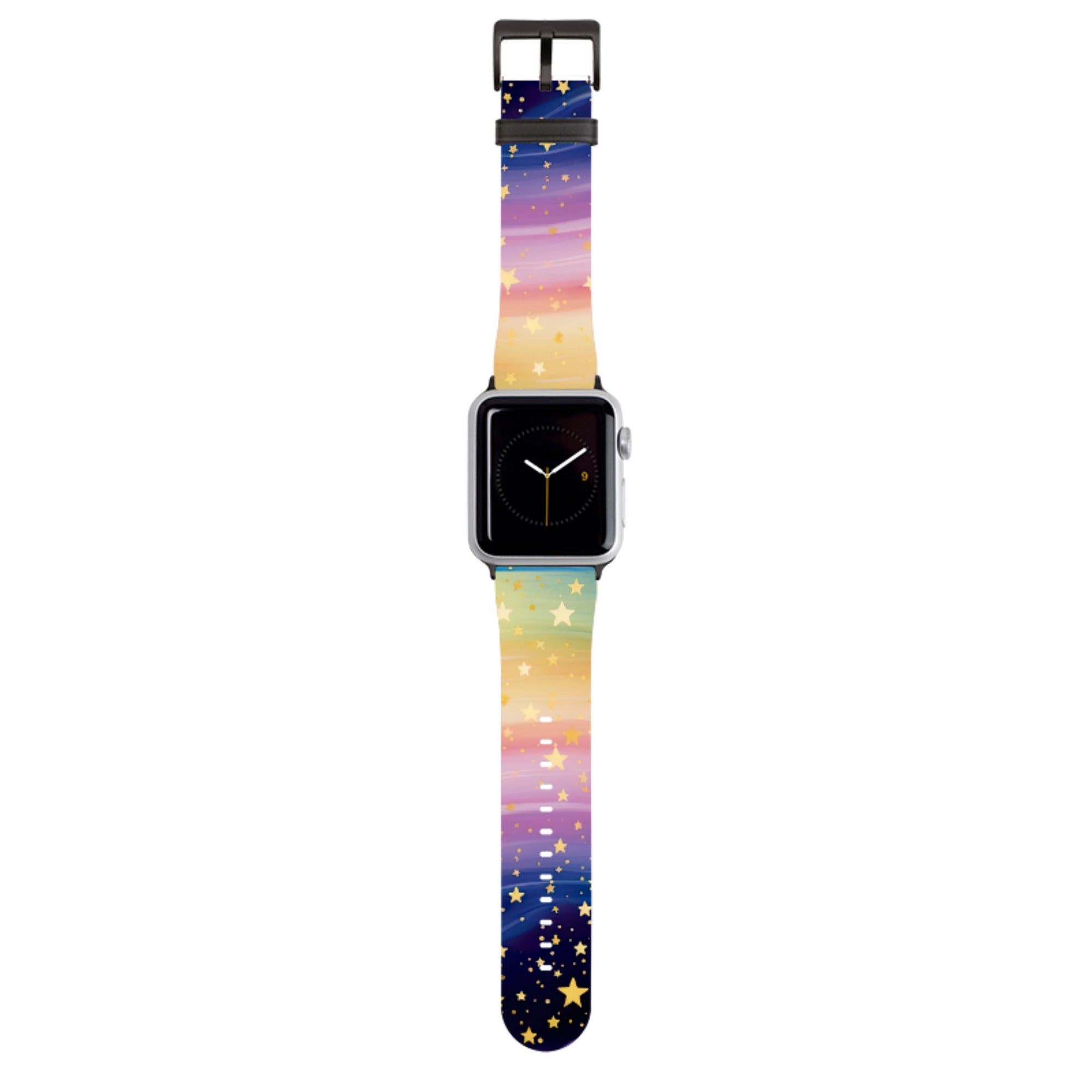 Colour Galaxy II Apple Watch Strap