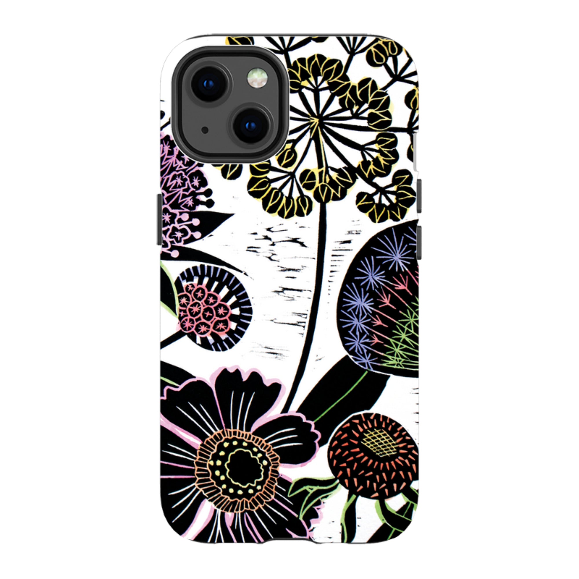 iPhone Tough Case - Autumn Seeds By Kate Heiss