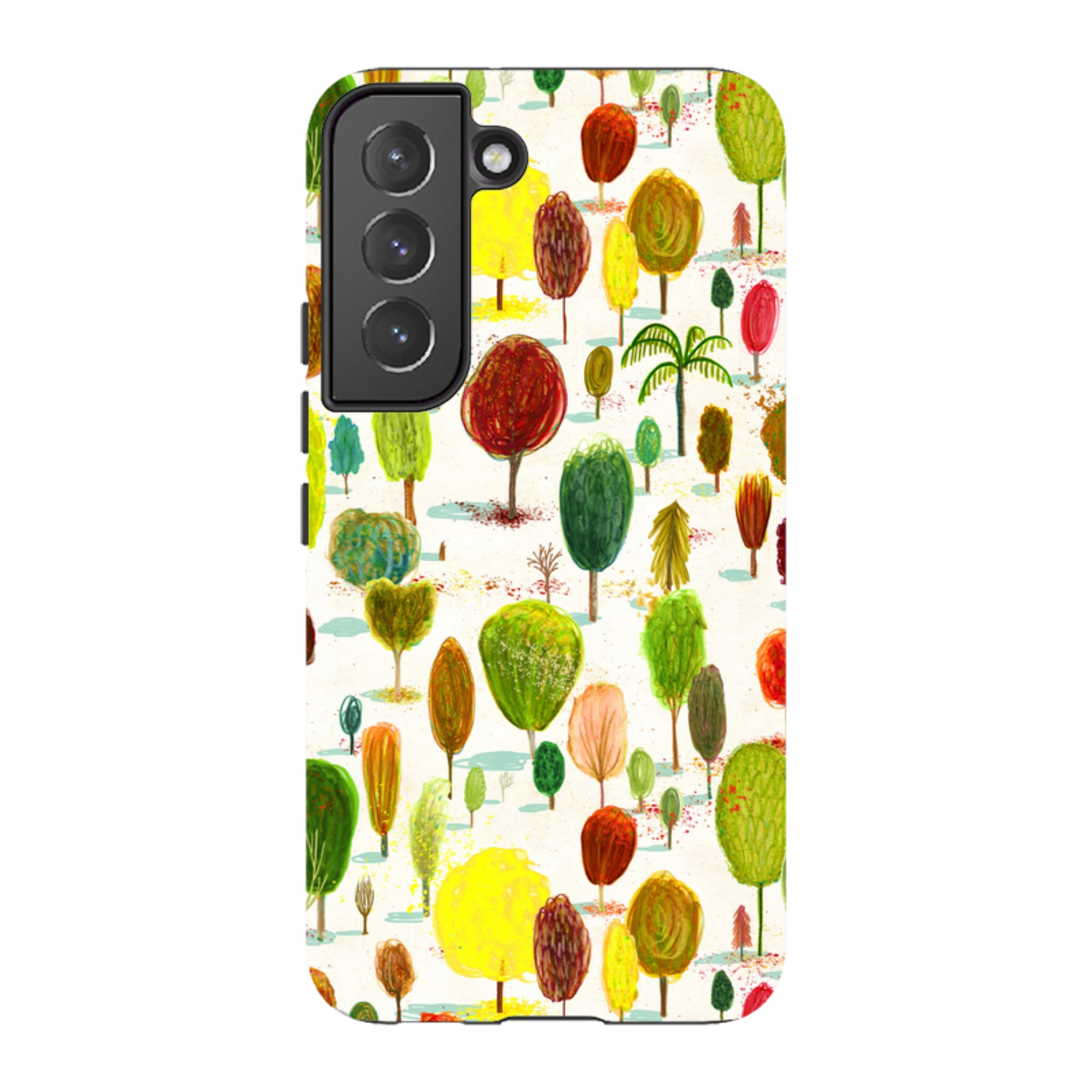 Samsung Tough Case - Autumn In The Arboretum By Katherine Quinn